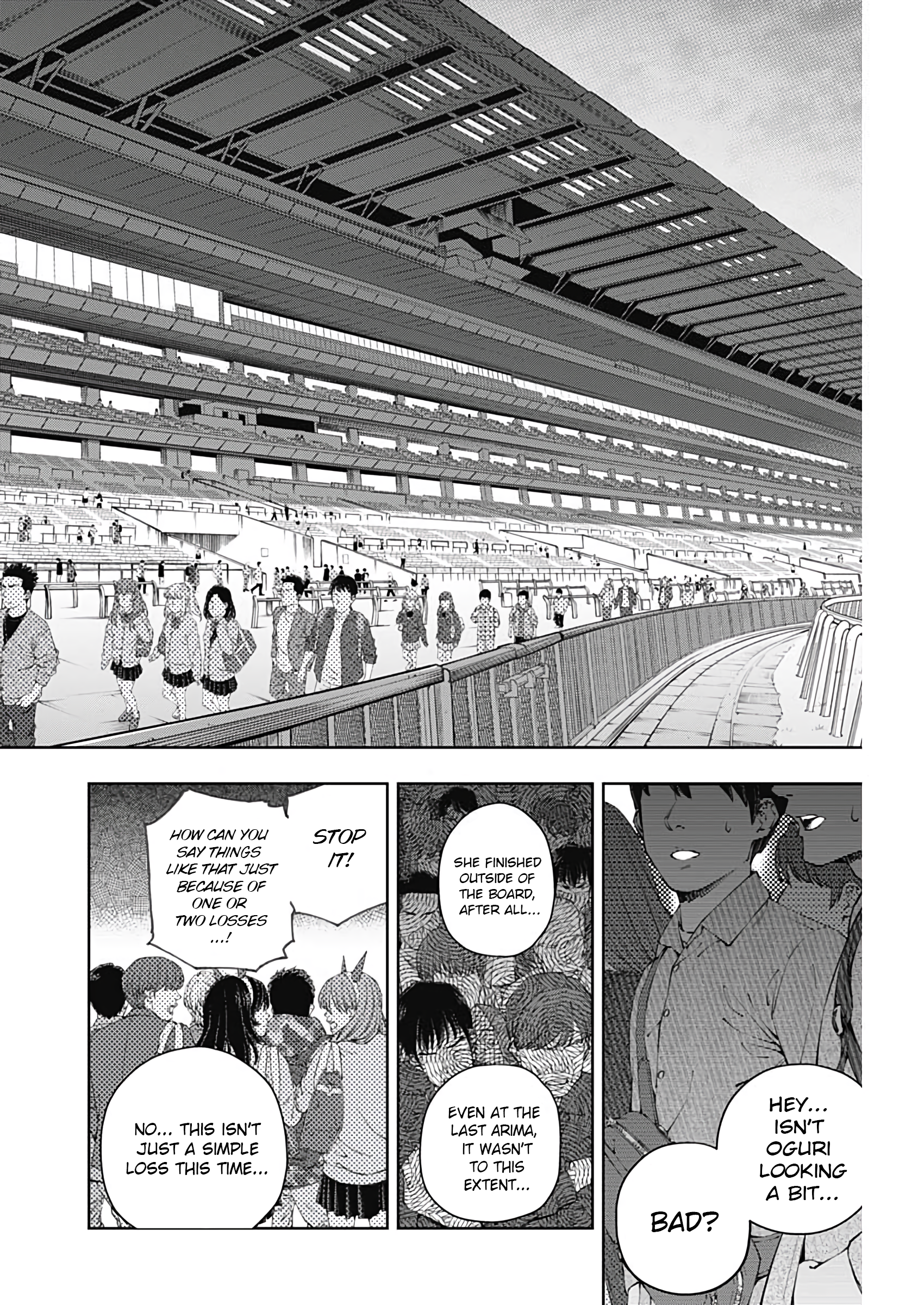 Read Uma Musume Cinderella Gray Manga Online