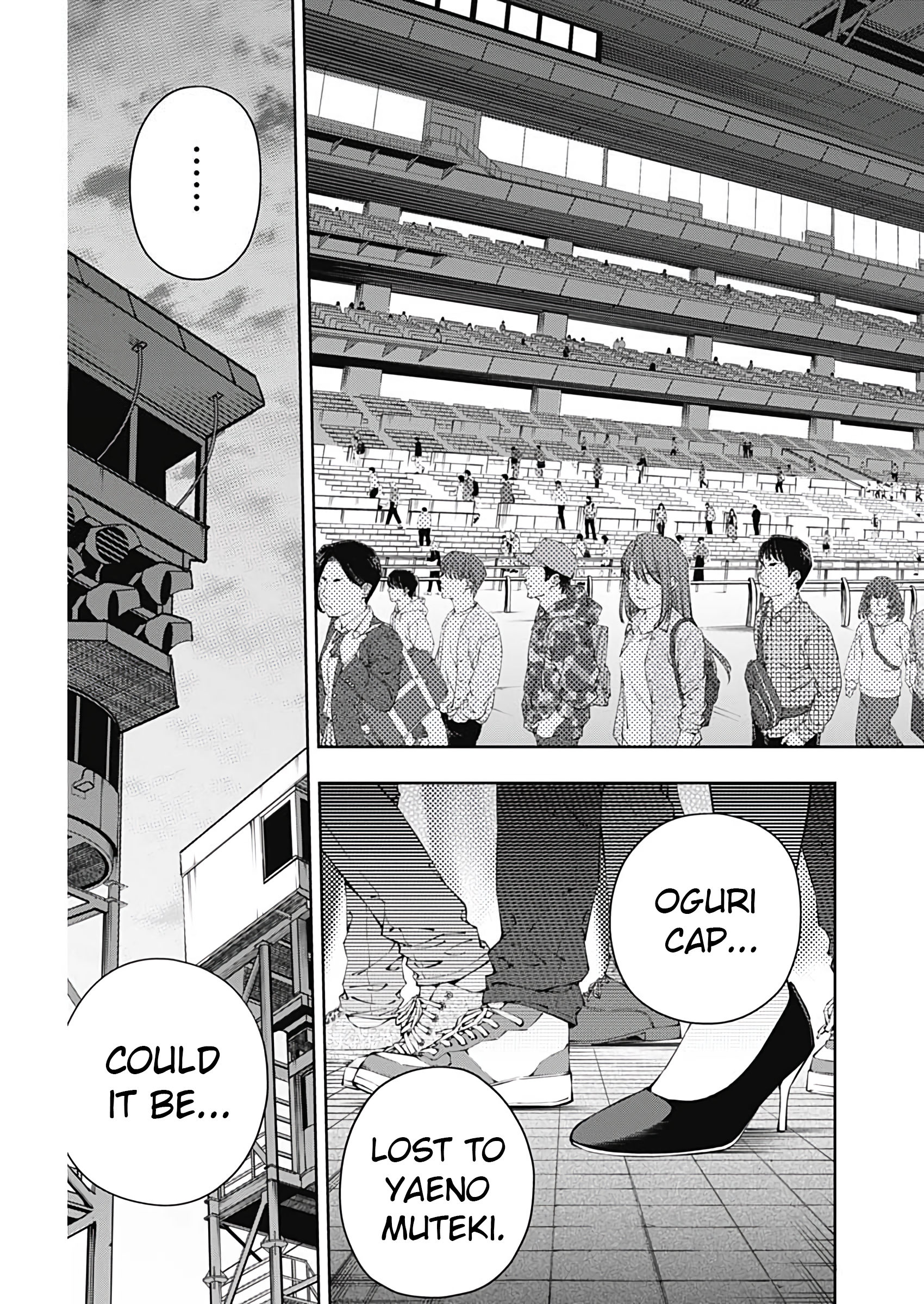 Read Uma Musume Cinderella Gray Manga Online