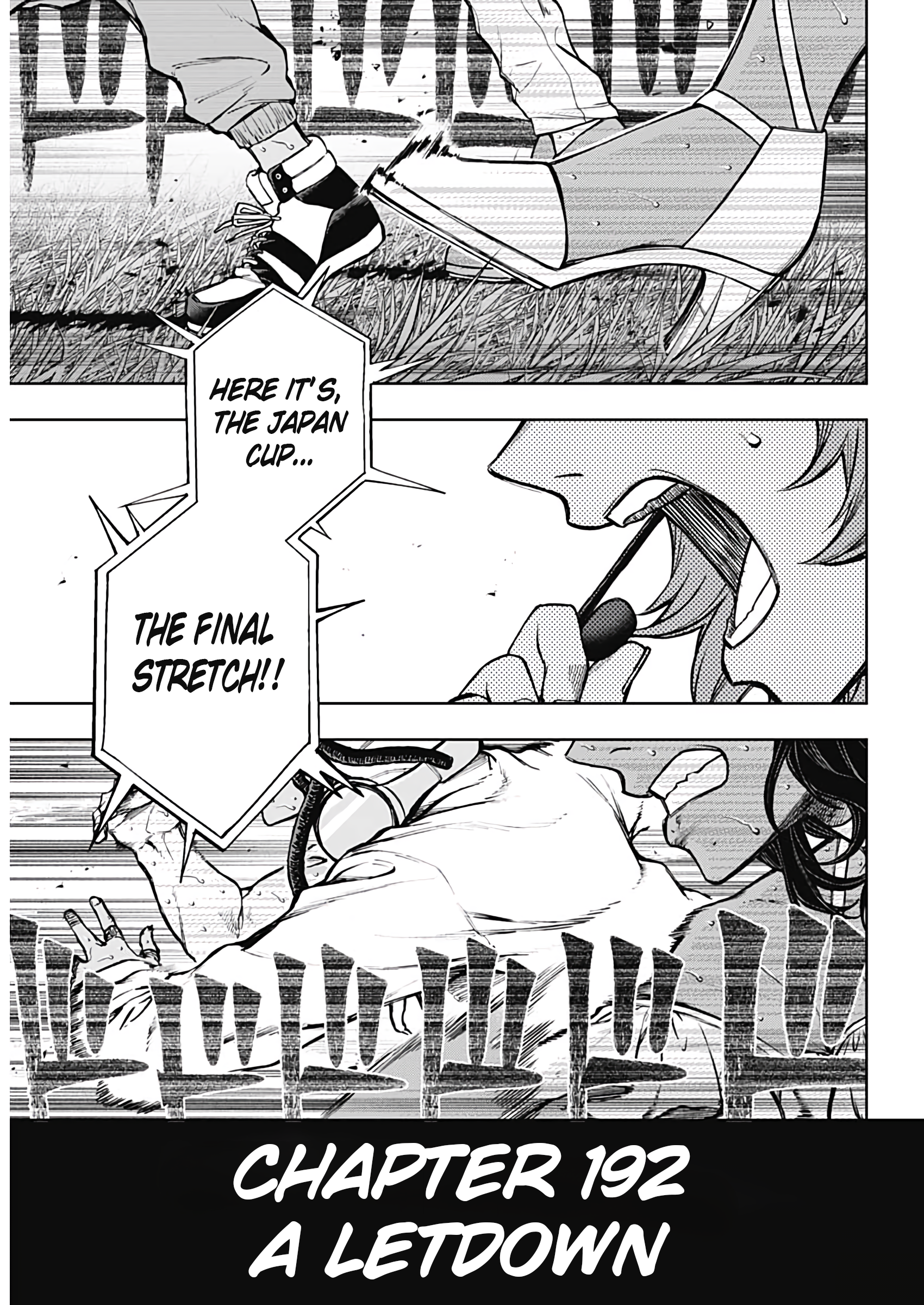 Read Uma Musume Cinderella Gray Manga Online