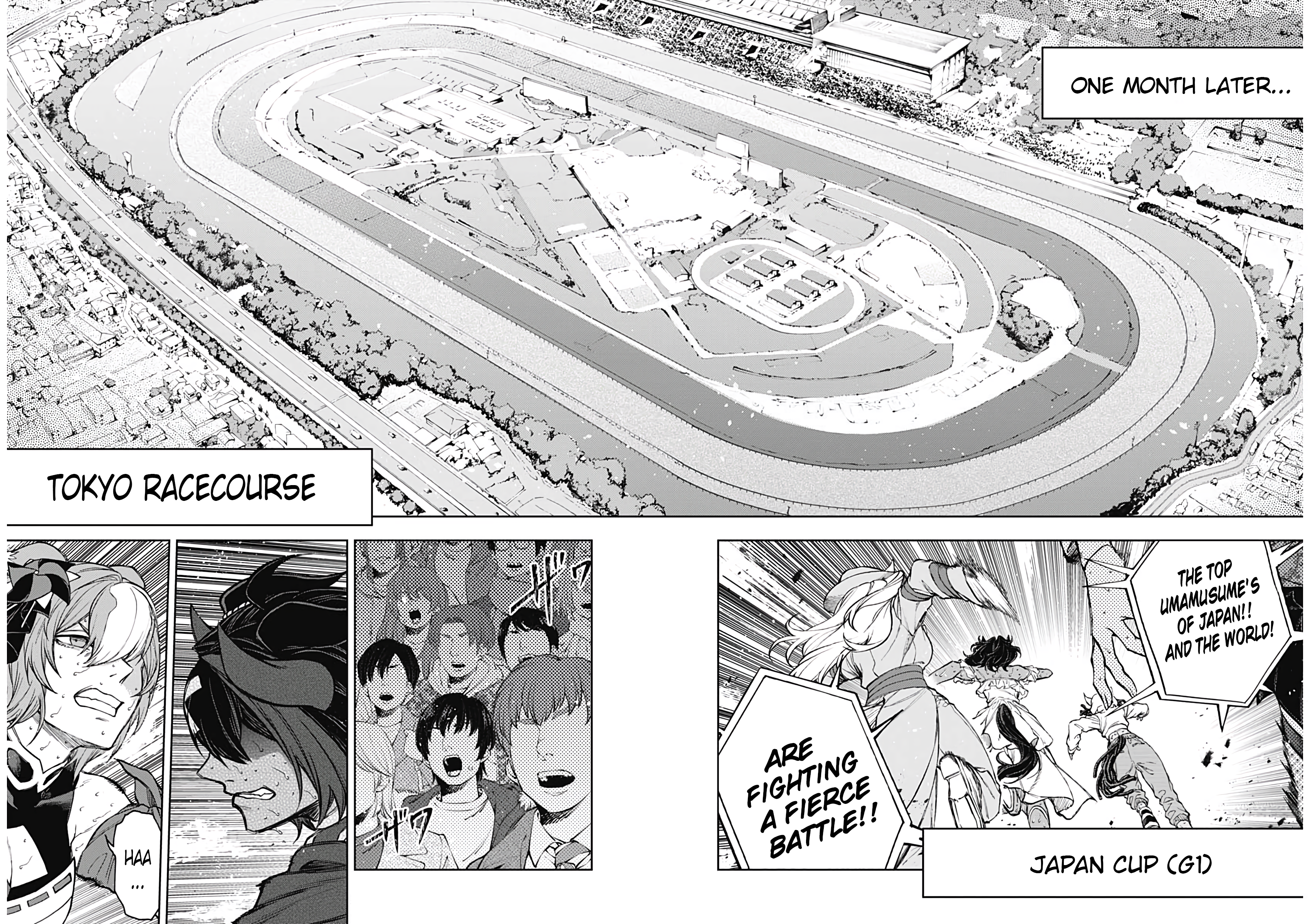 Read Uma Musume Cinderella Gray Manga Online