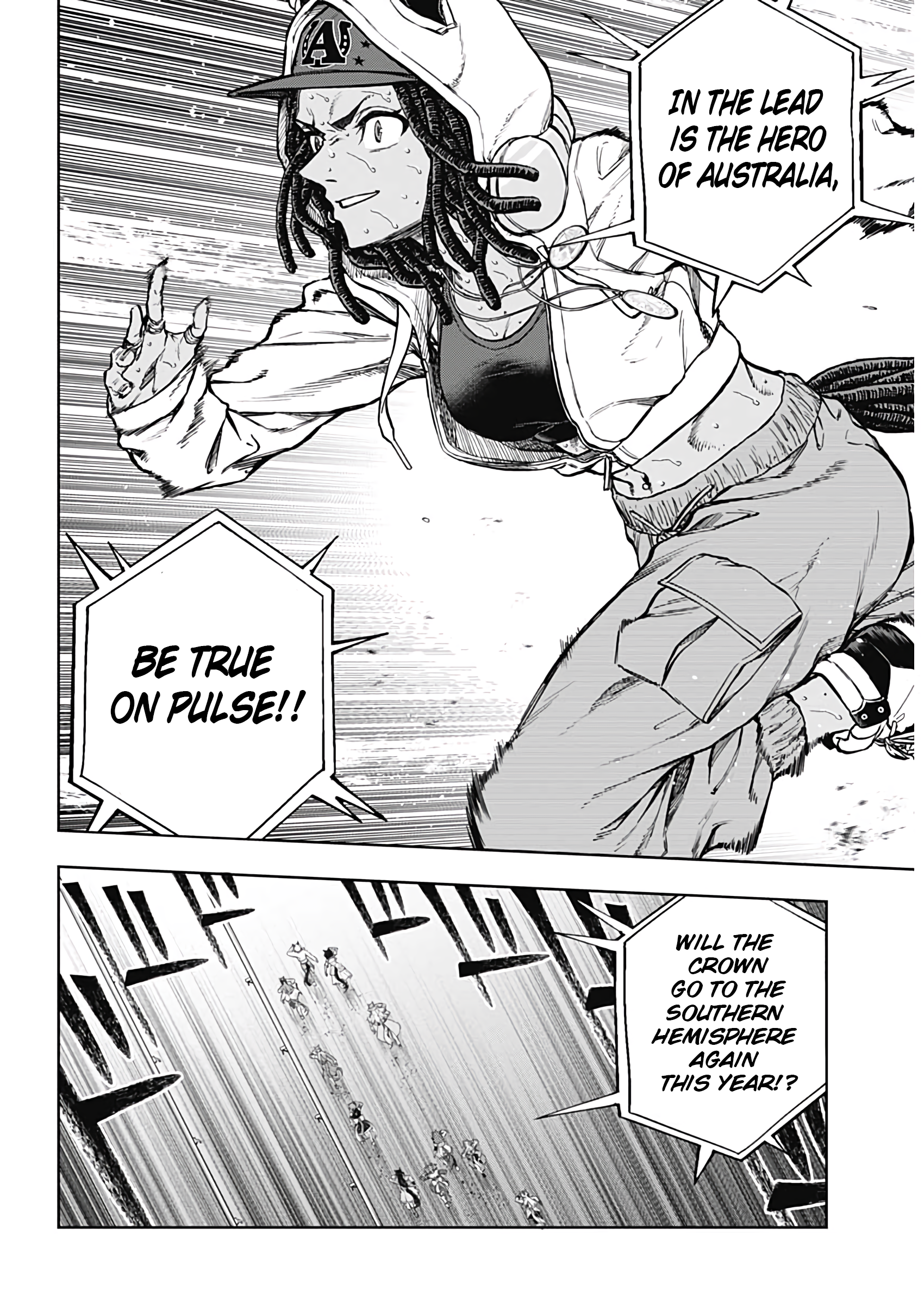 Read Uma Musume Cinderella Gray Manga Online