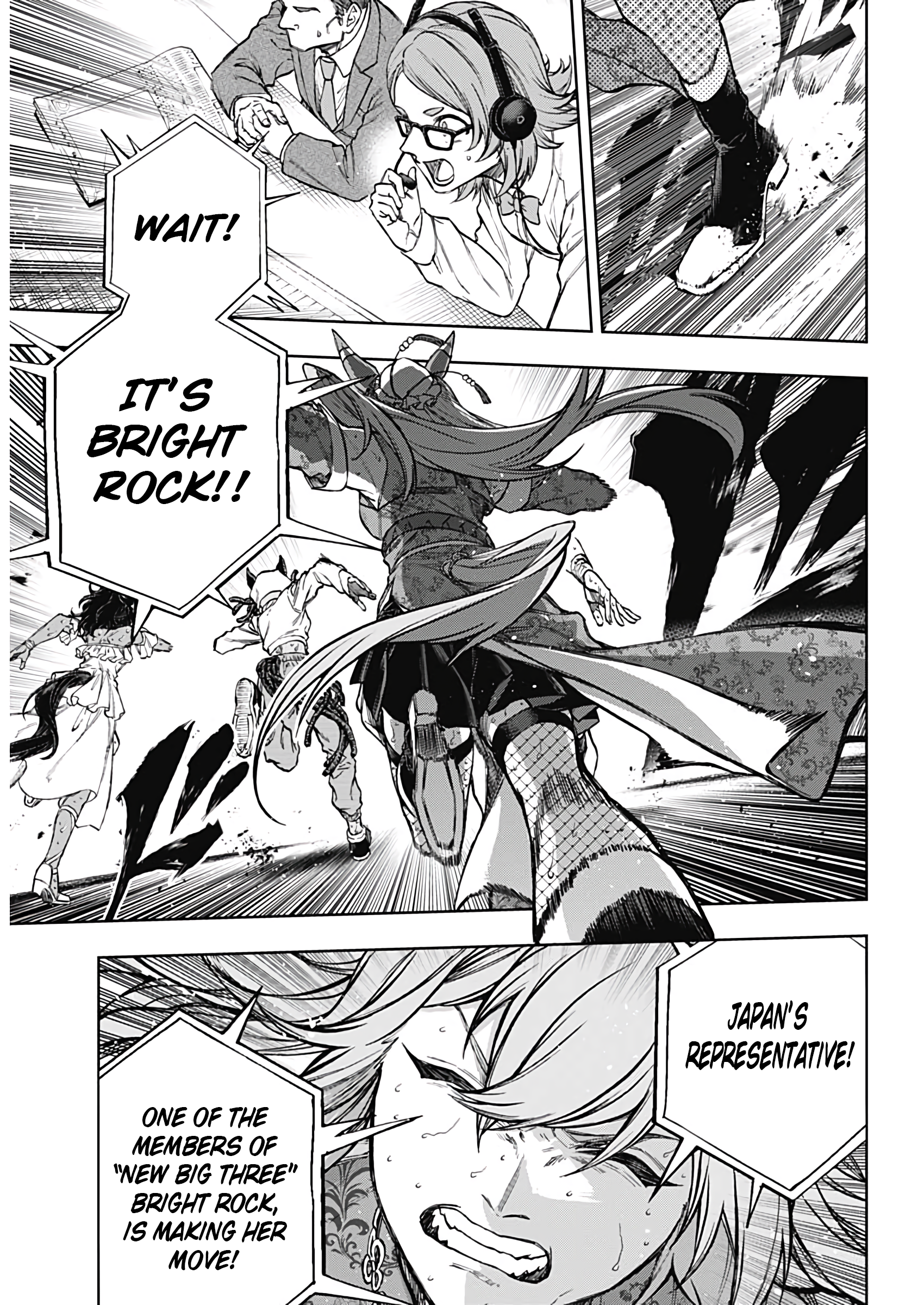 Read Uma Musume Cinderella Gray Manga Online