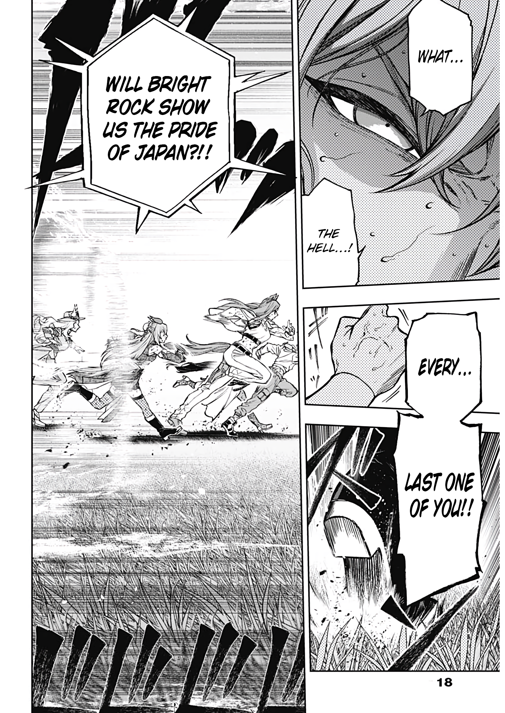 Read Uma Musume Cinderella Gray Manga Online