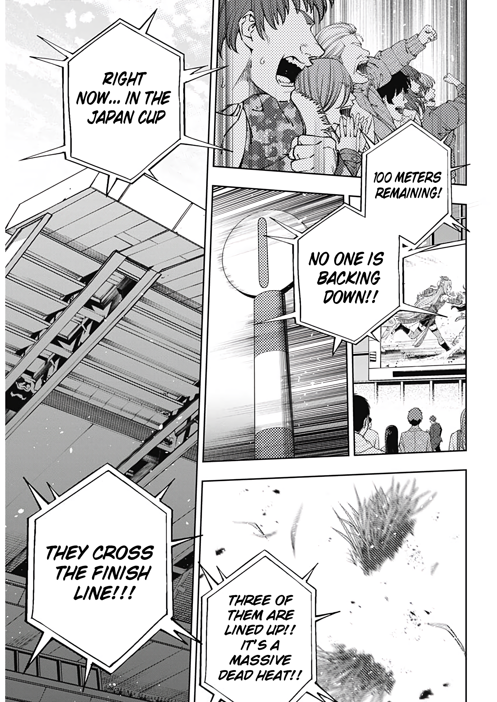 Read Uma Musume Cinderella Gray Manga Online