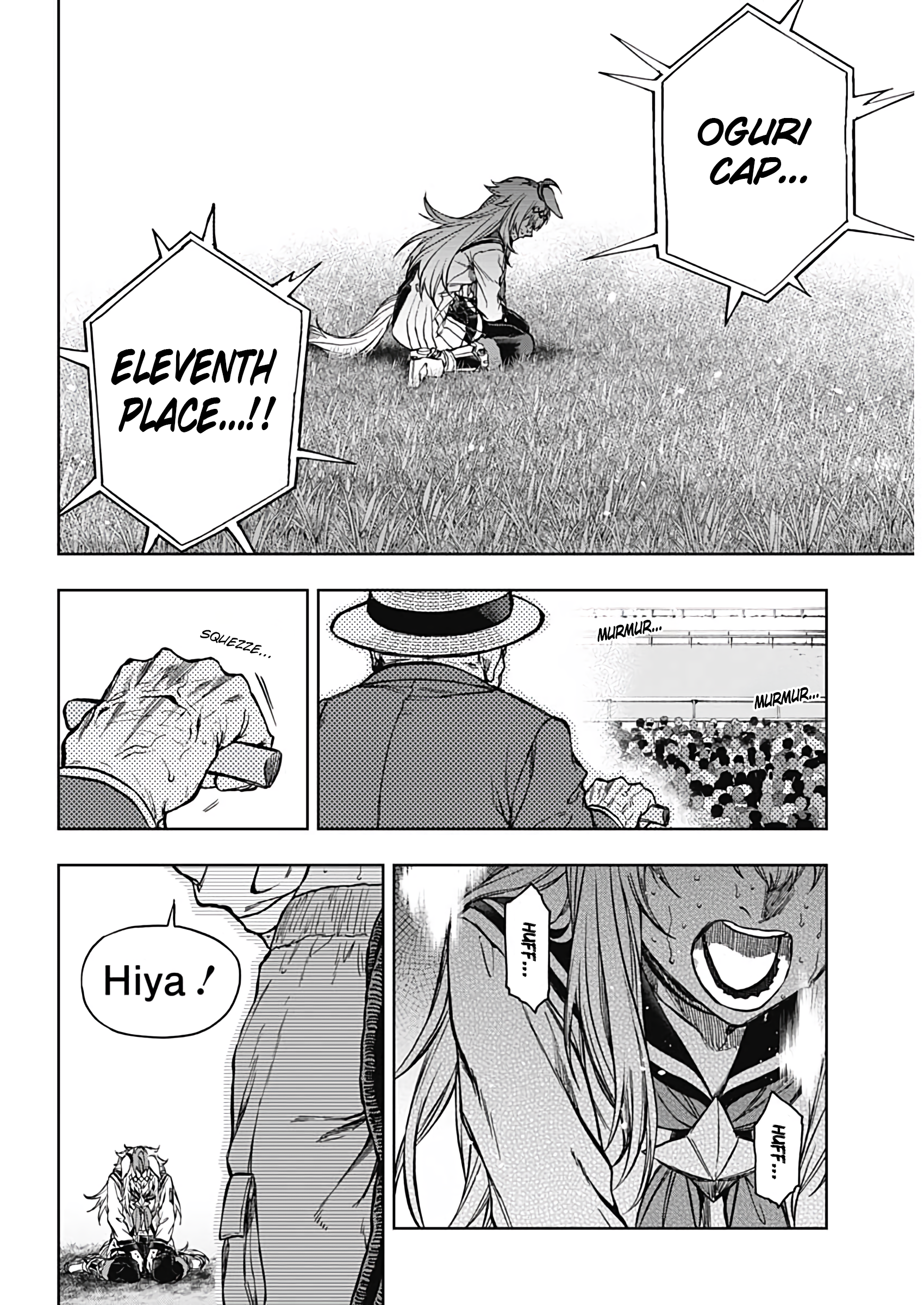 Read Uma Musume Cinderella Gray Manga Online