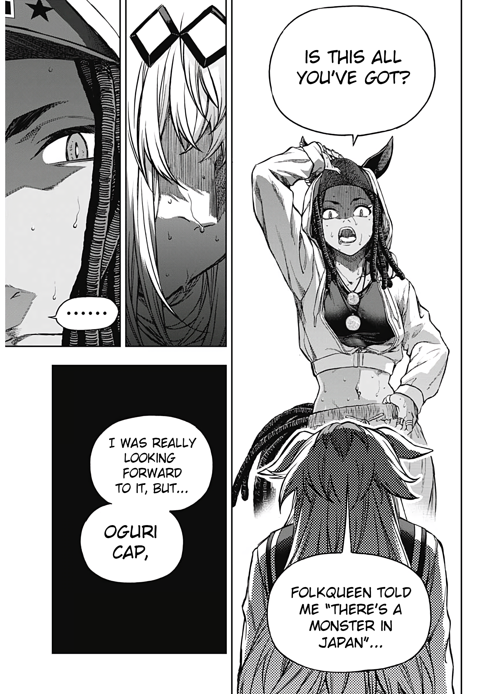 Read Uma Musume Cinderella Gray Manga Online