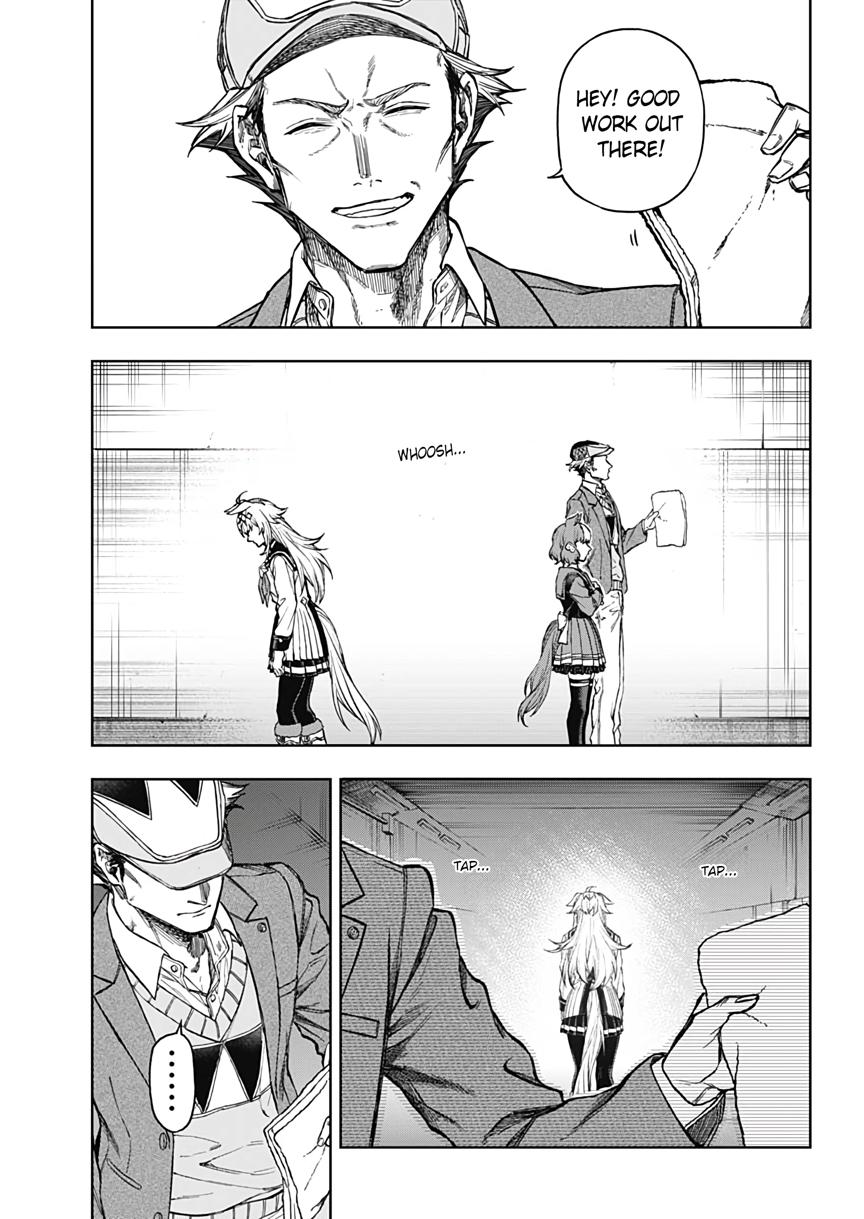 Read Uma Musume Cinderella Gray Manga Online