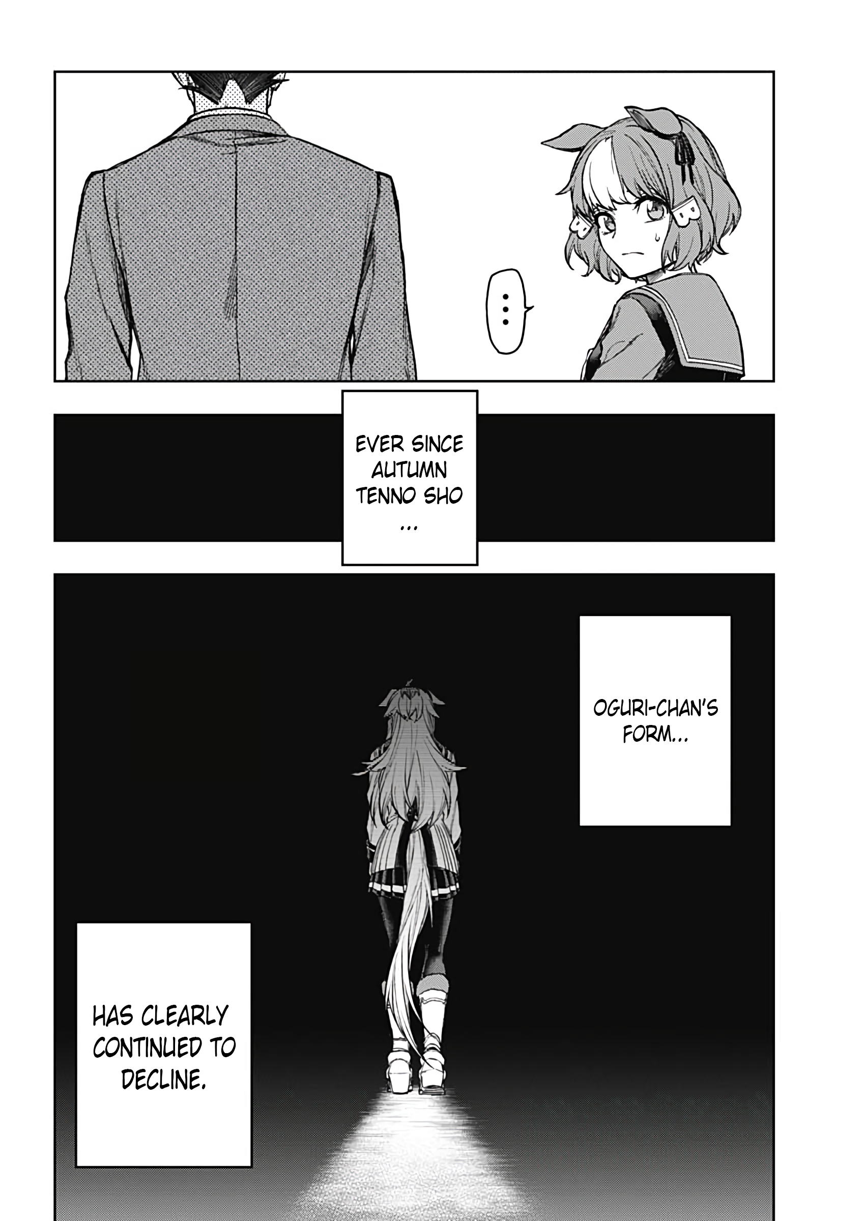 Read Uma Musume Cinderella Gray Manga Online