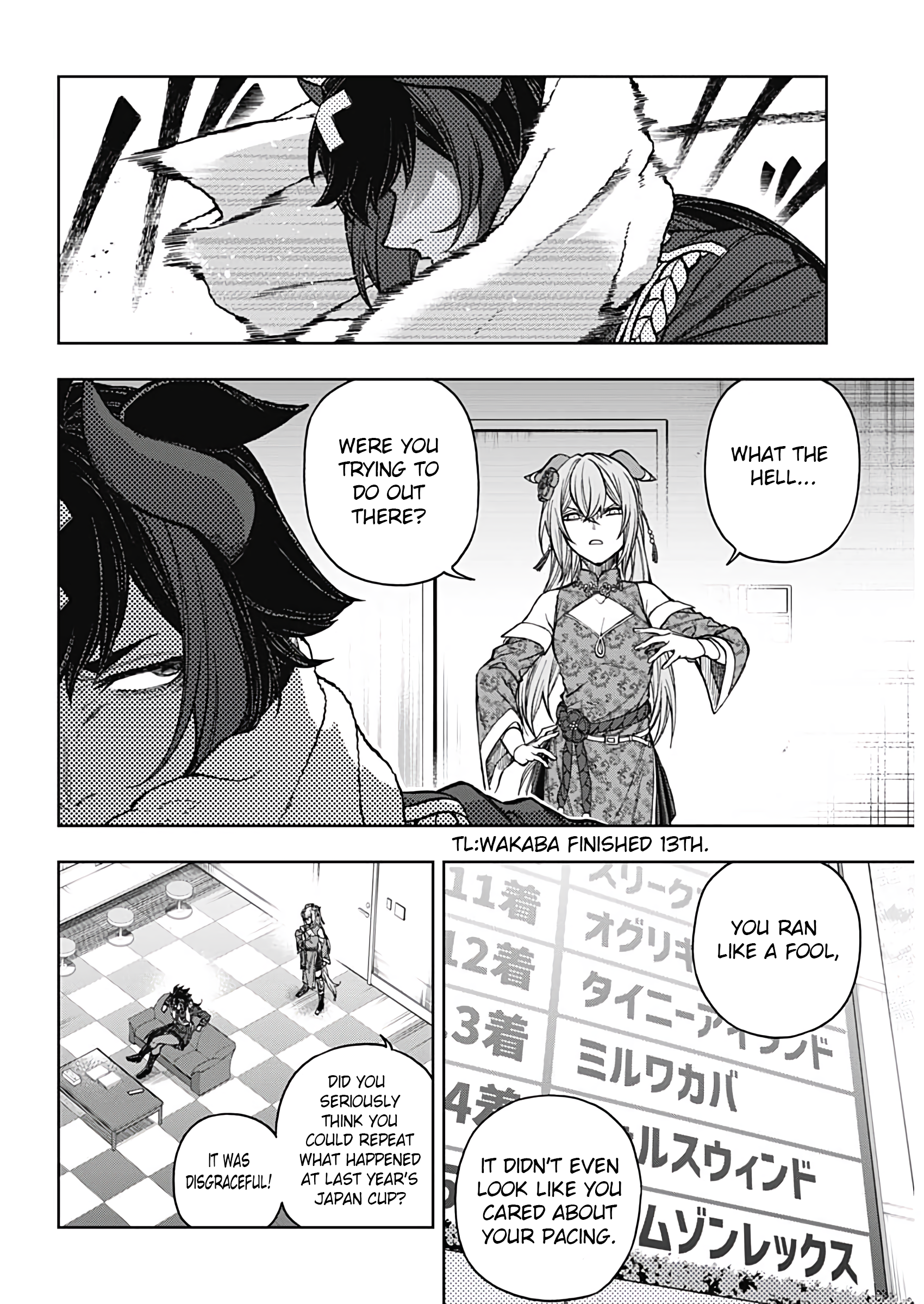 Read Uma Musume Cinderella Gray Manga Online