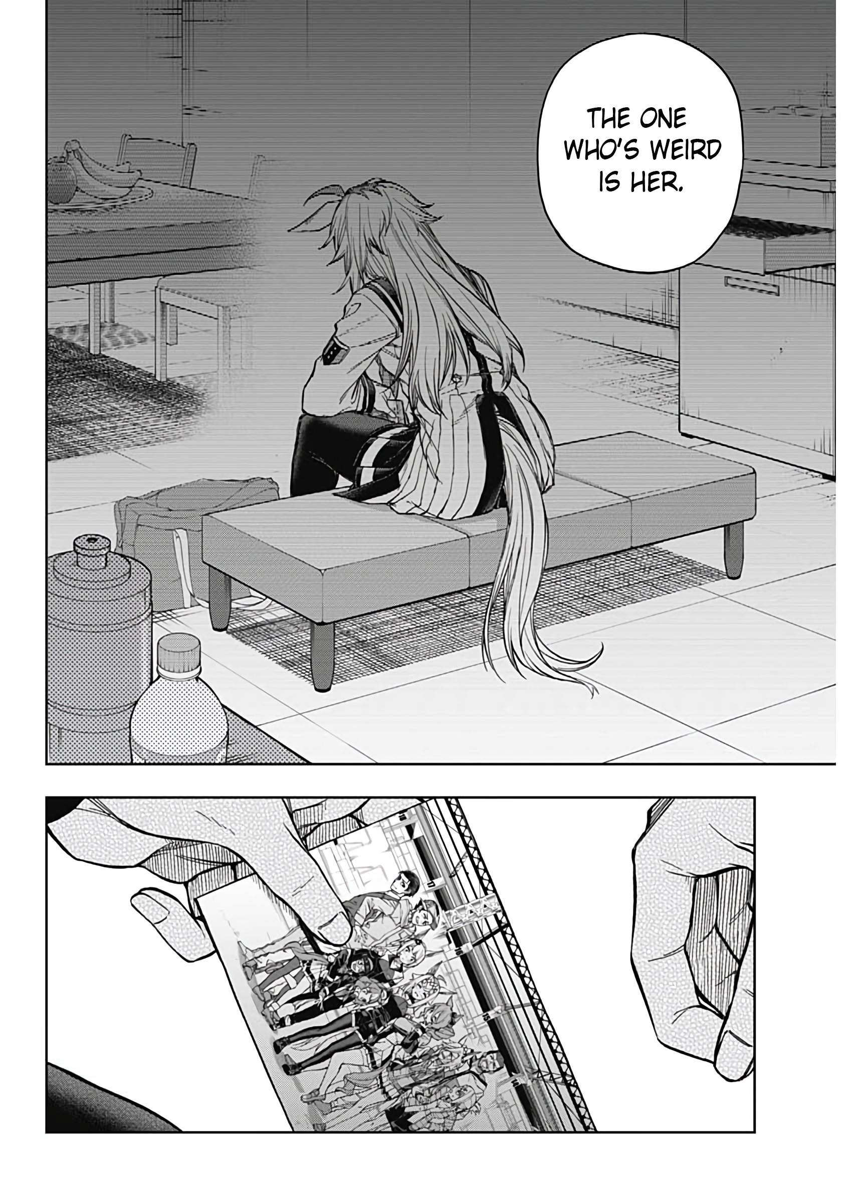 Read Uma Musume Cinderella Gray Manga Online