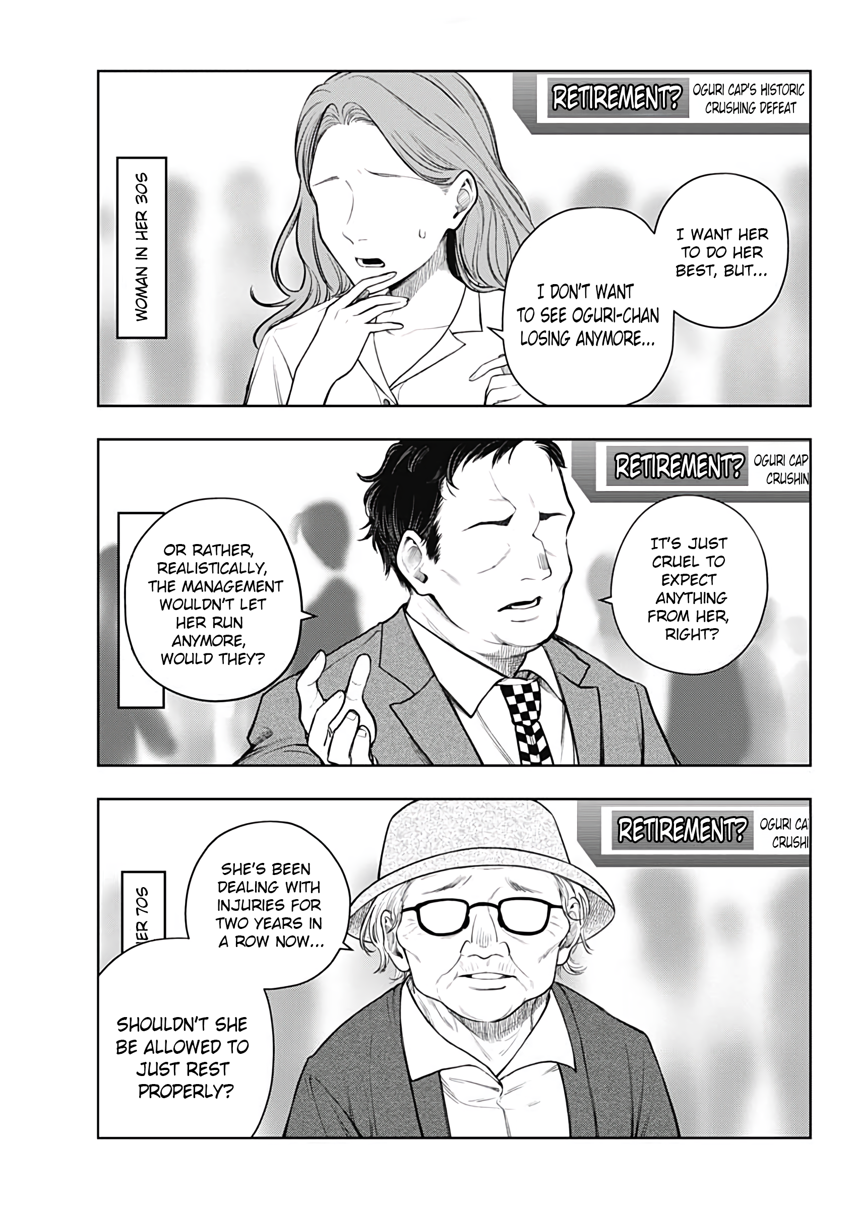 Read Uma Musume Cinderella Gray Manga Online