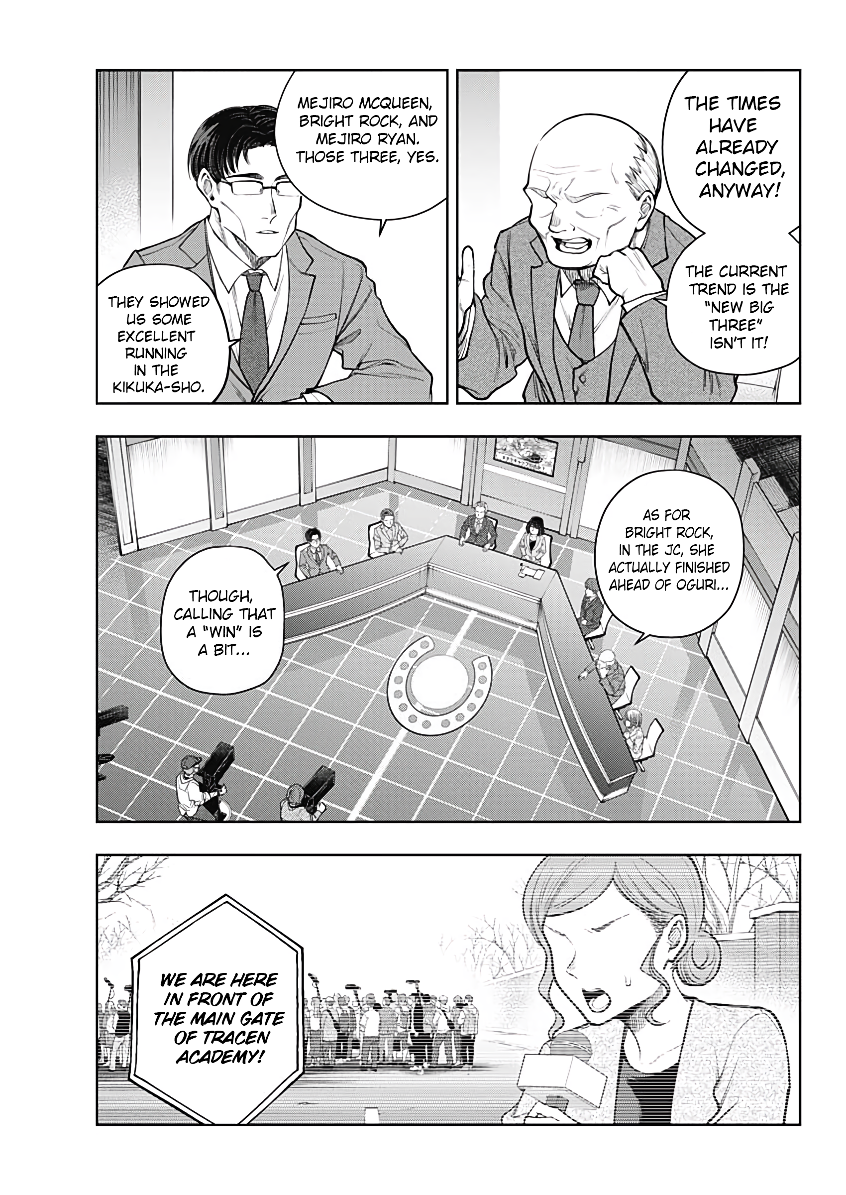 Read Uma Musume Cinderella Gray Manga Online