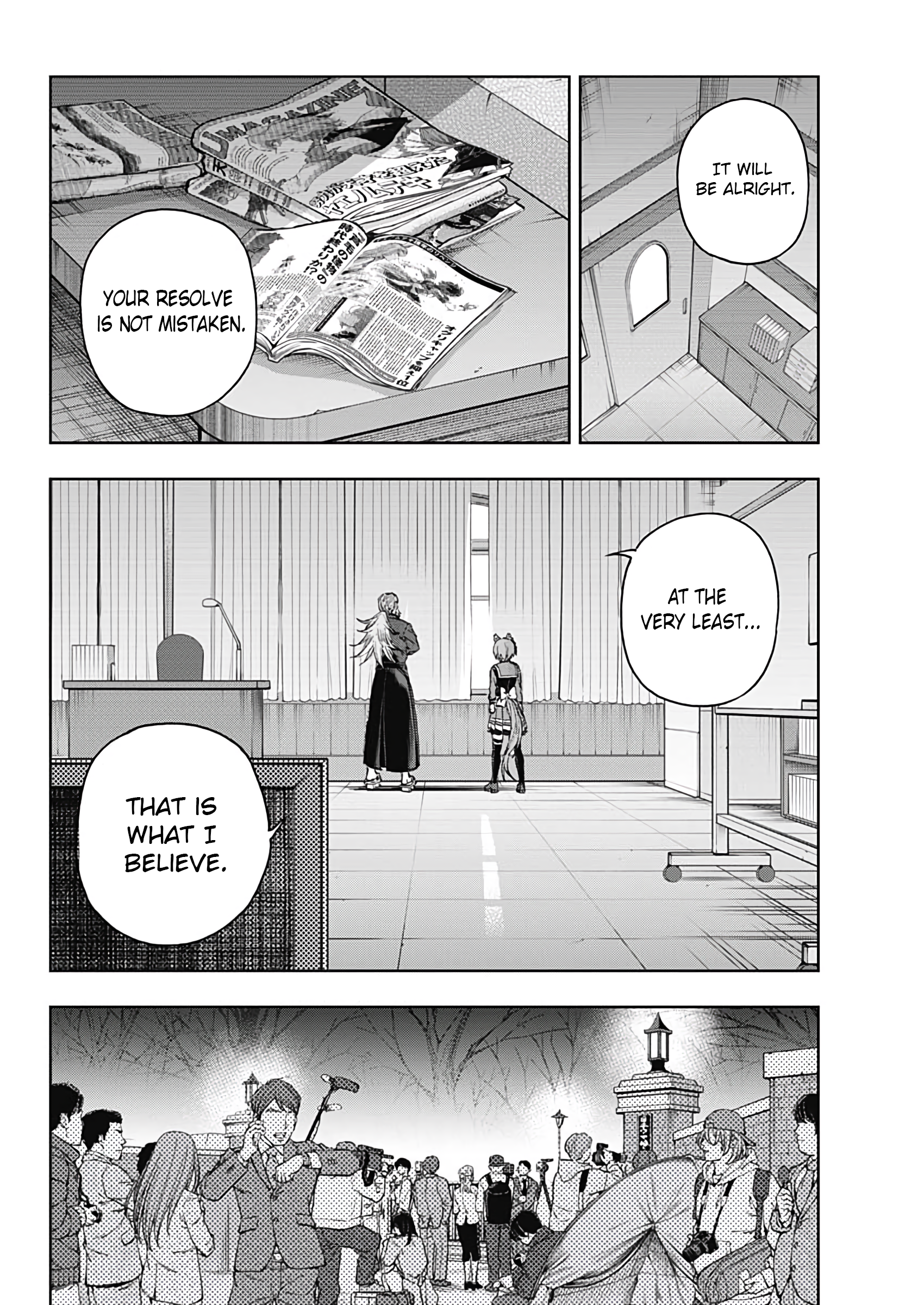 Read Uma Musume Cinderella Gray Manga Online