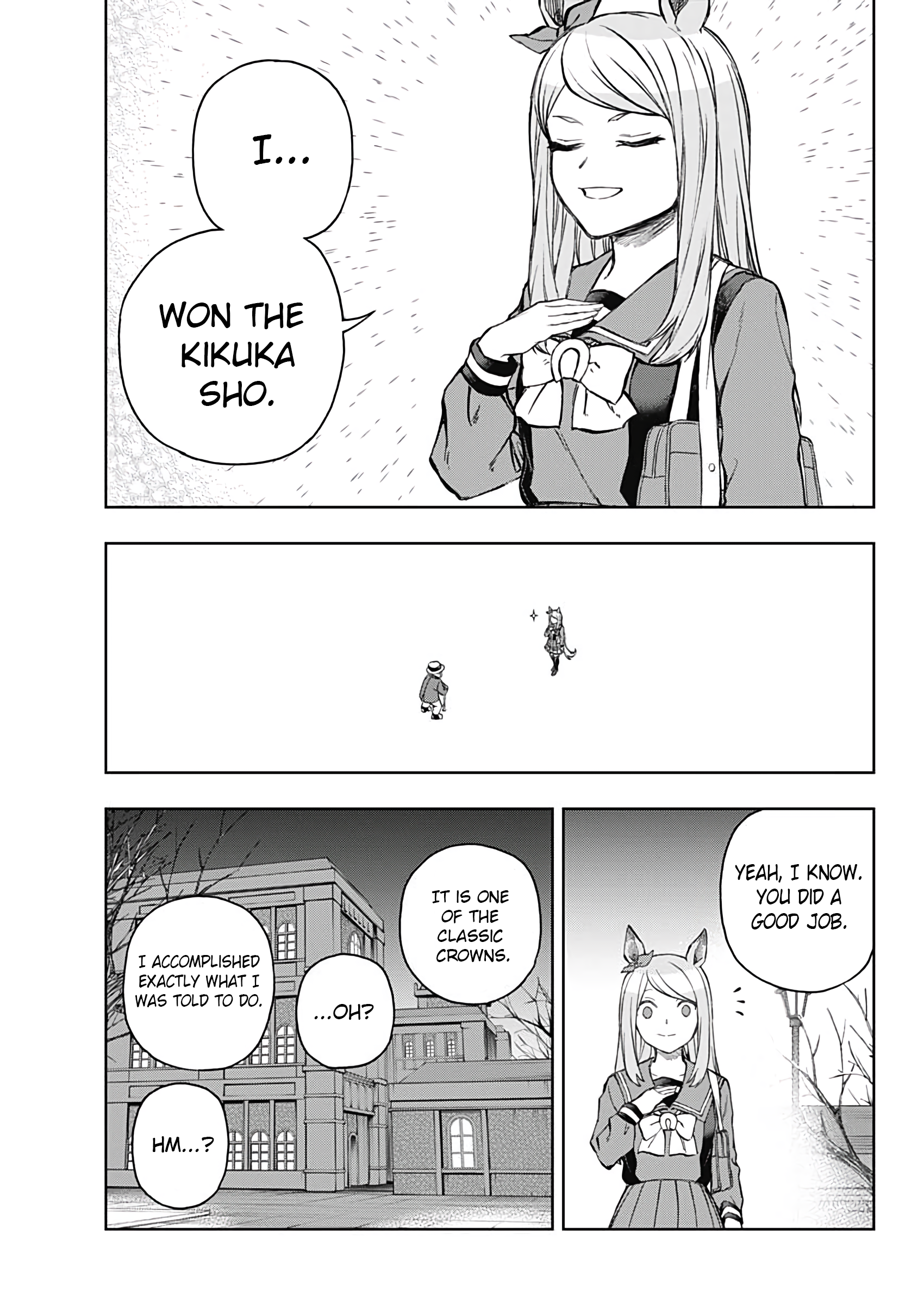 Read Uma Musume Cinderella Gray Manga Online