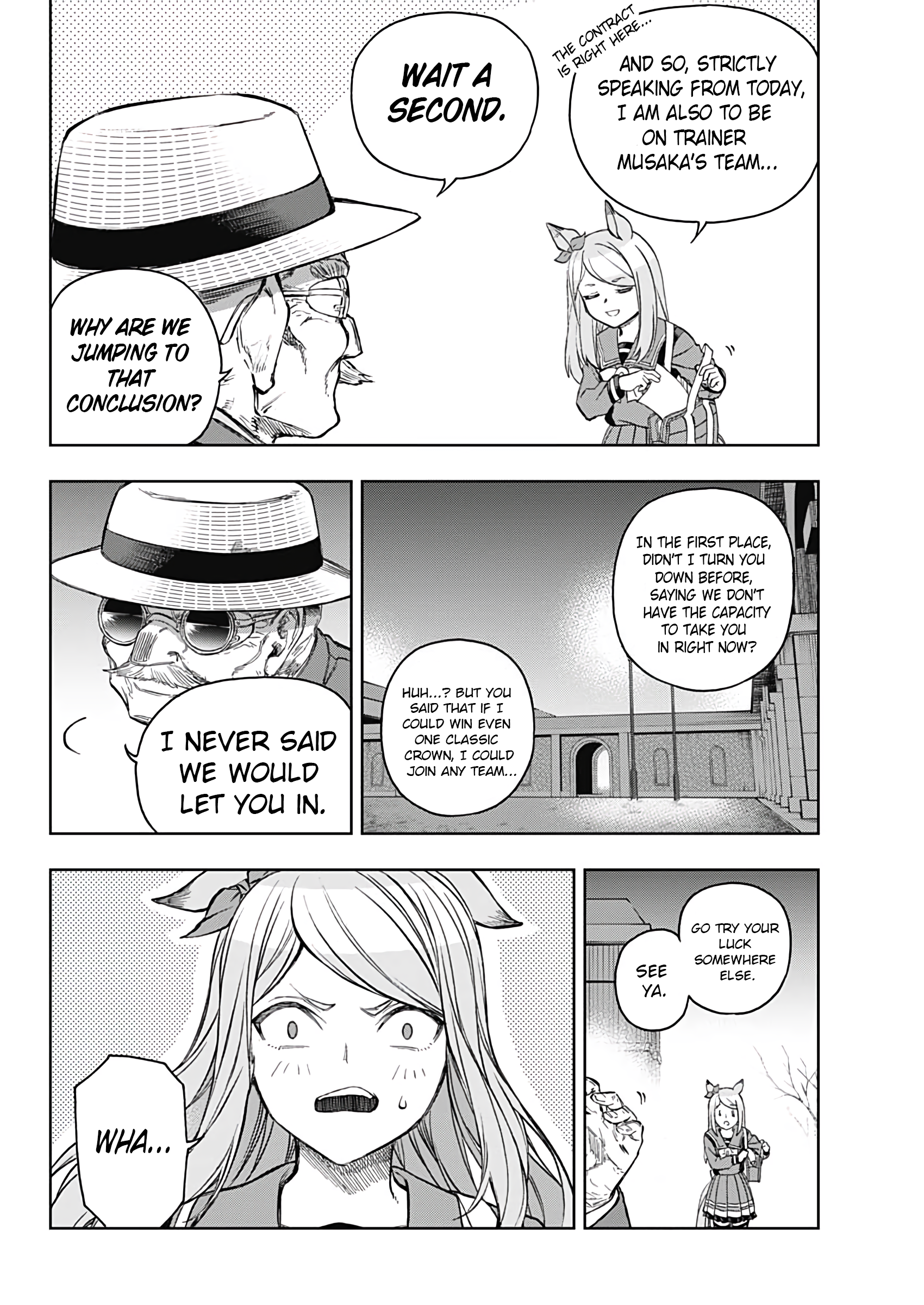 Read Uma Musume Cinderella Gray Manga Online