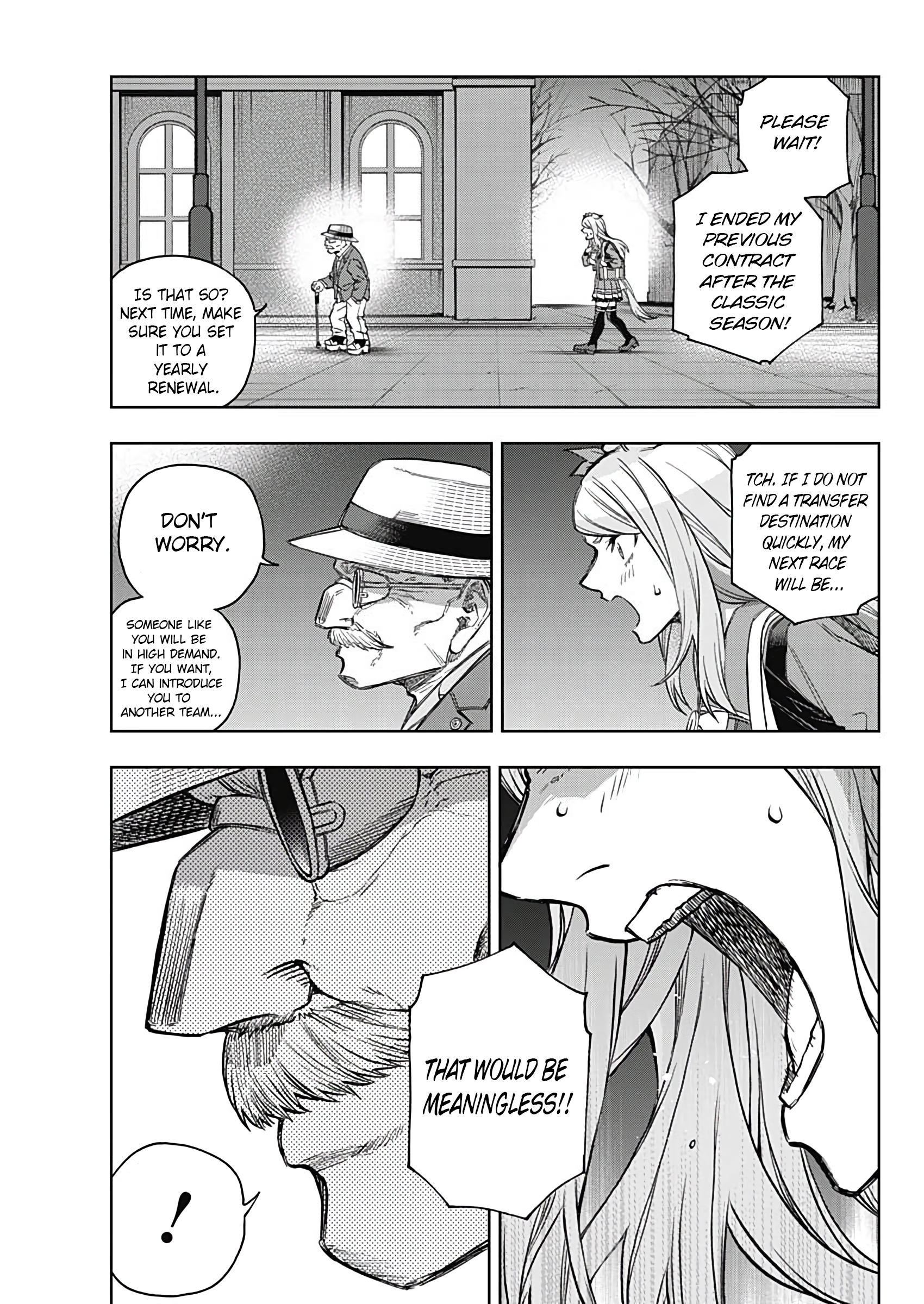 Read Uma Musume Cinderella Gray Manga Online