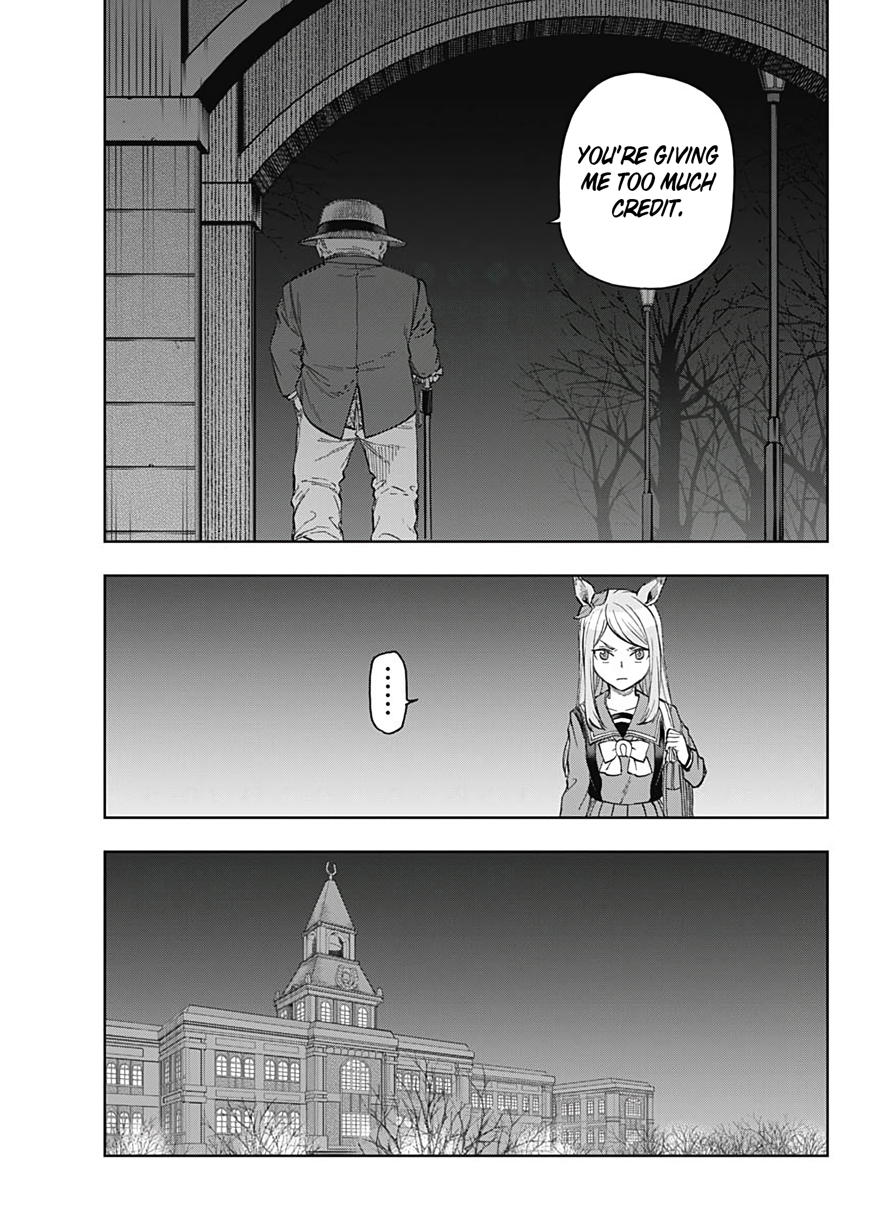 Read Uma Musume Cinderella Gray Manga Online