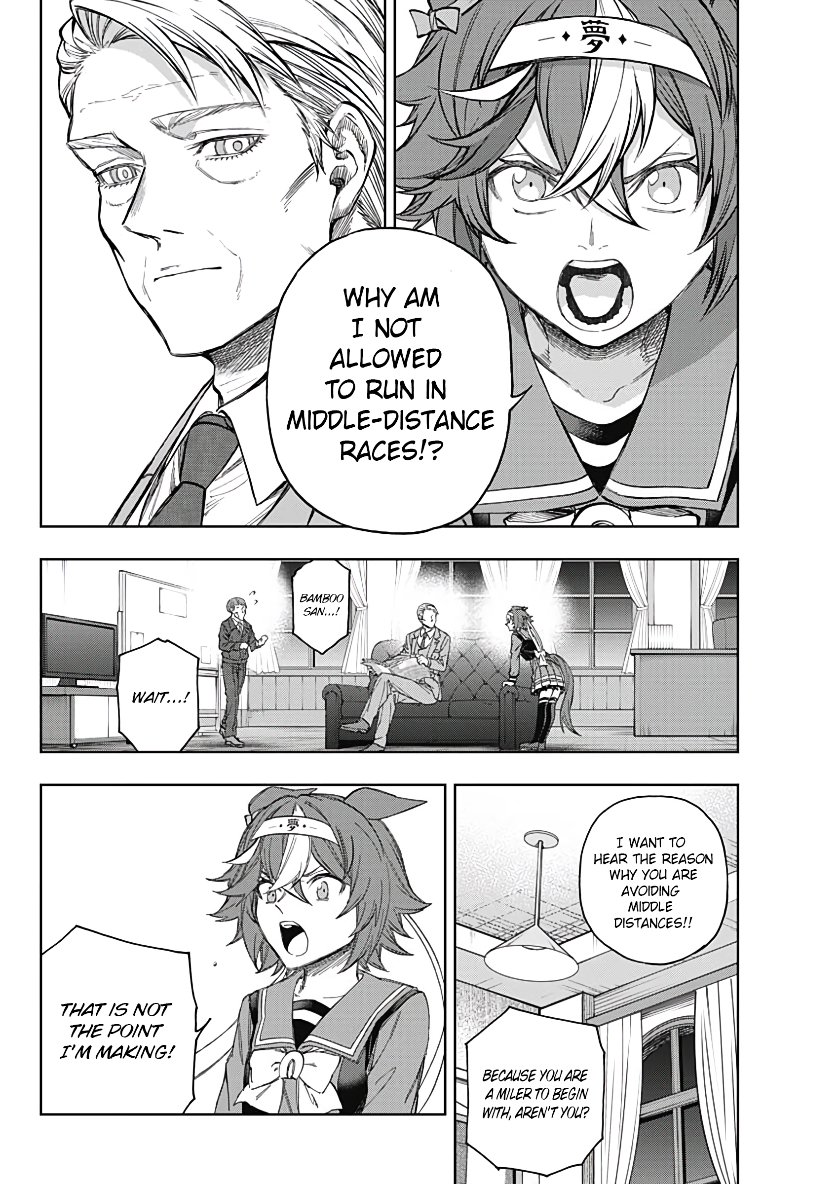 Read Uma Musume Cinderella Gray Manga Online