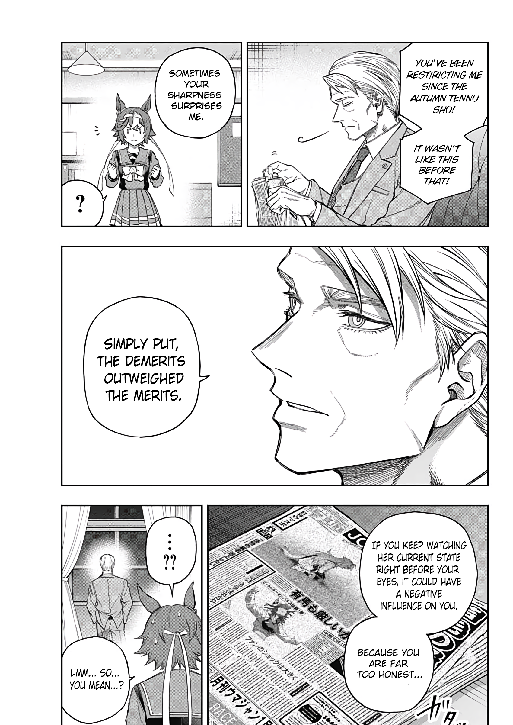 Read Uma Musume Cinderella Gray Manga Online