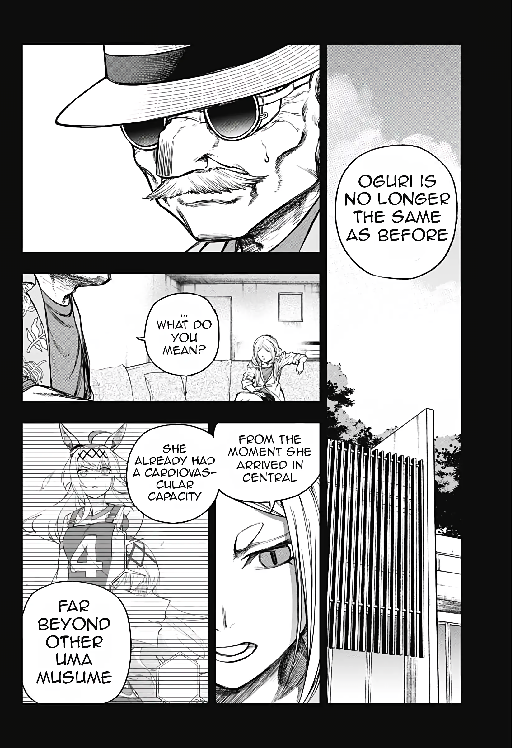 Read Uma Musume Cinderella Gray Manga Online