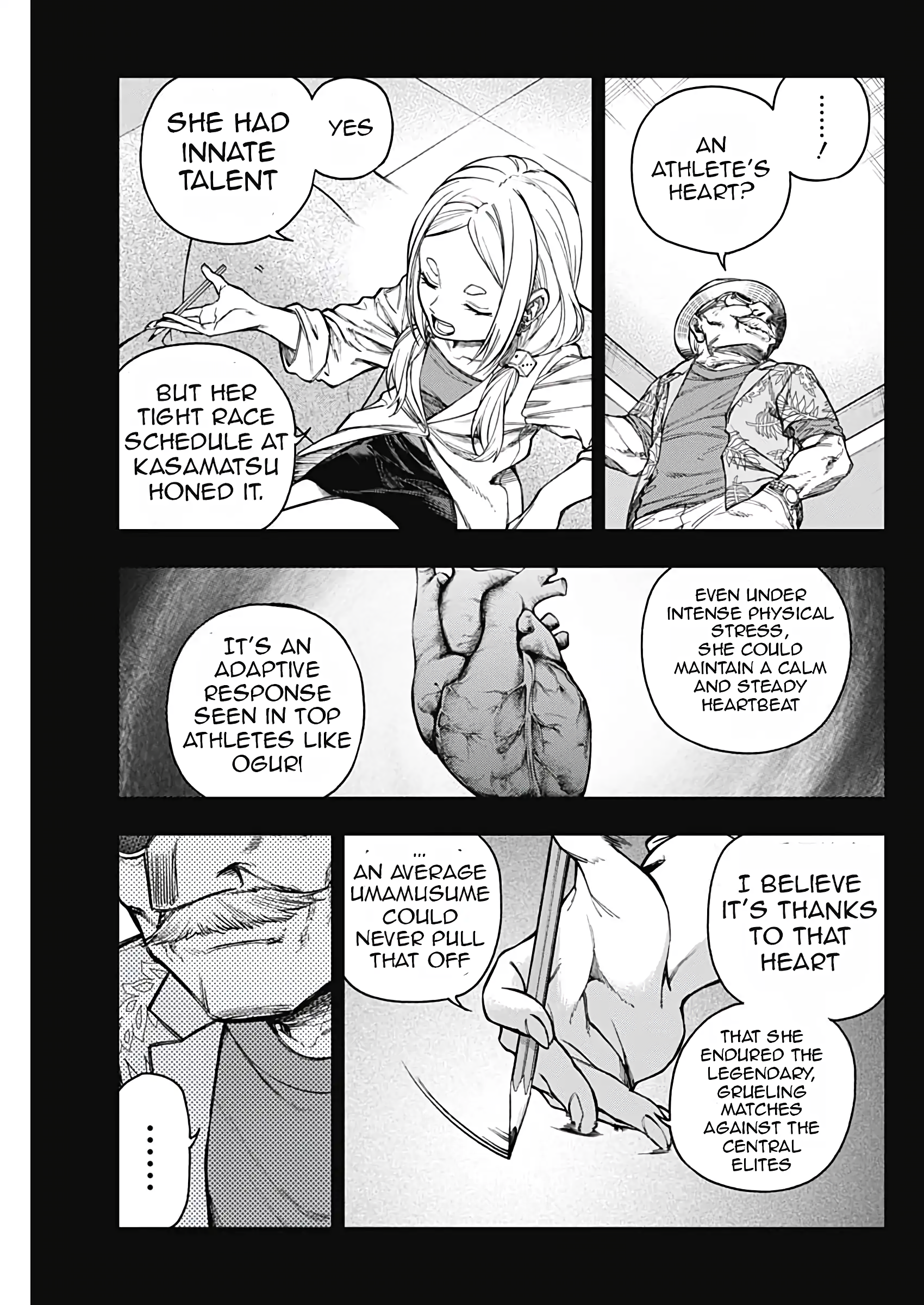 Read Uma Musume Cinderella Gray Manga Online