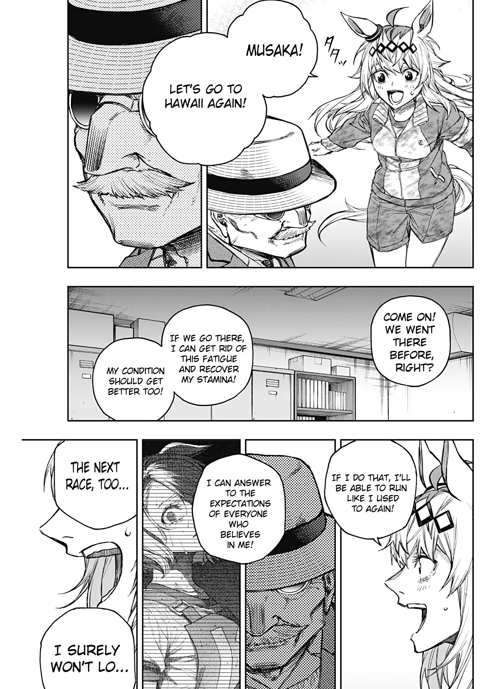 Read Uma Musume Cinderella Gray Manga Online