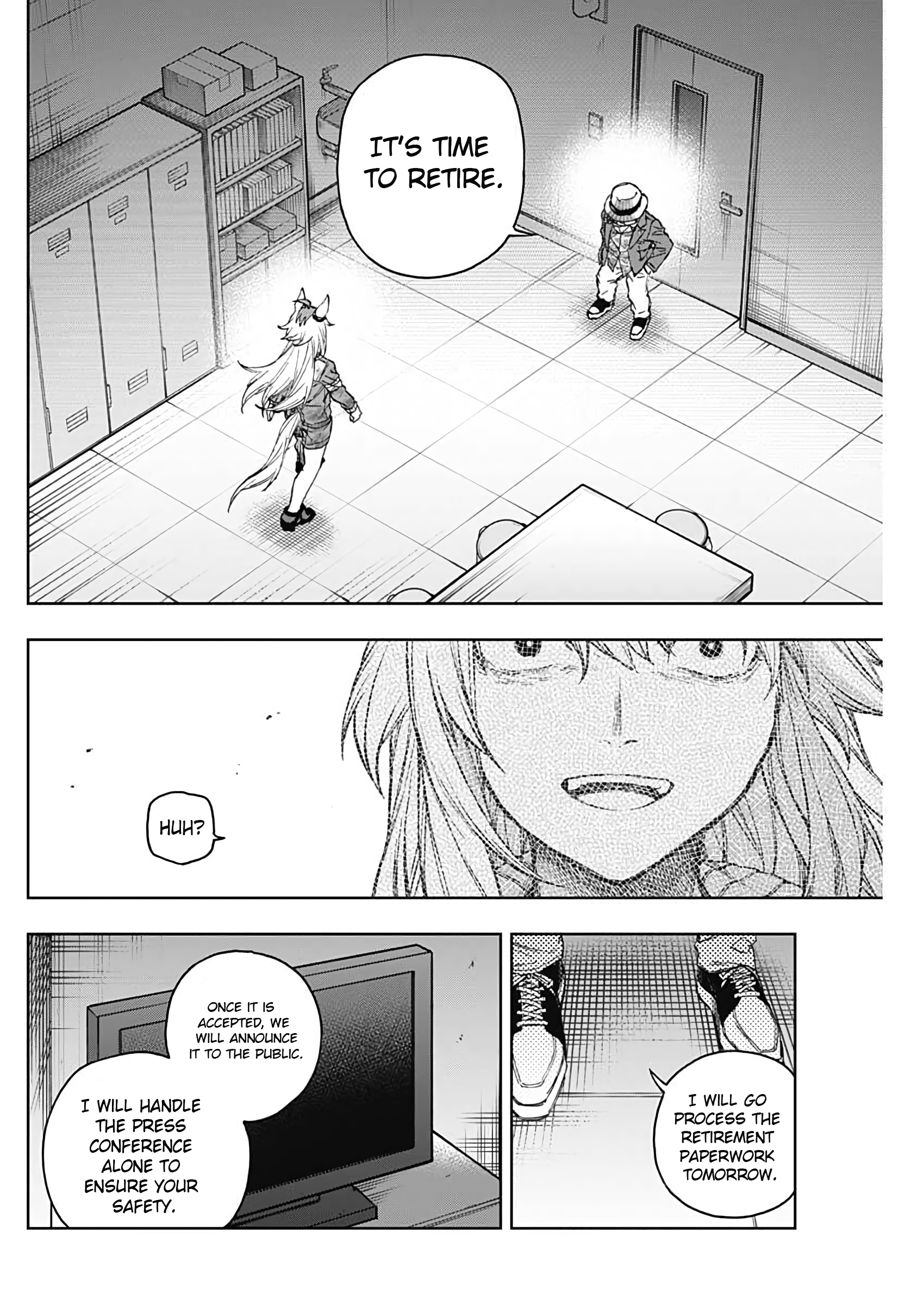 Read Uma Musume Cinderella Gray Manga Online