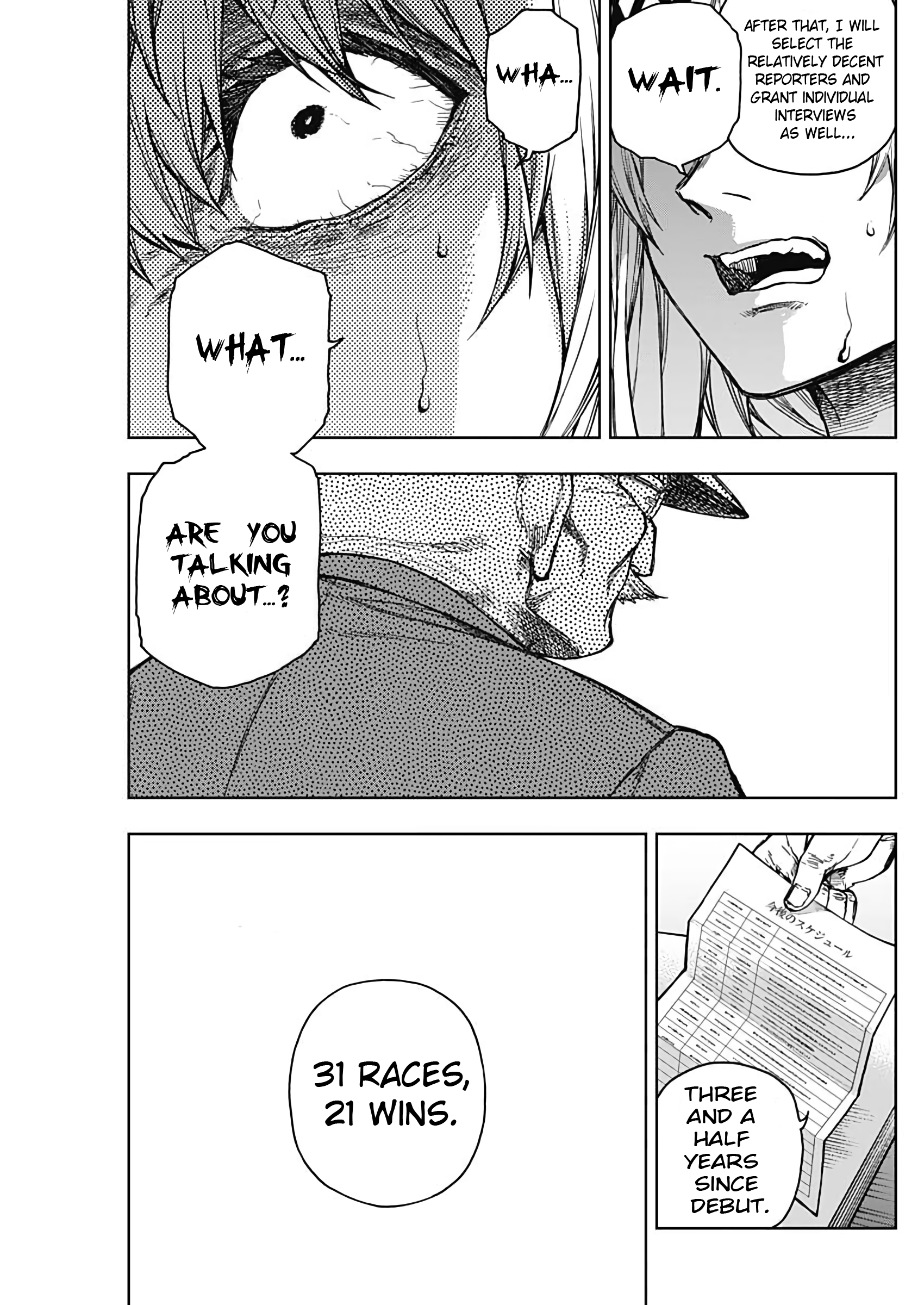 Read Uma Musume Cinderella Gray Manga Online