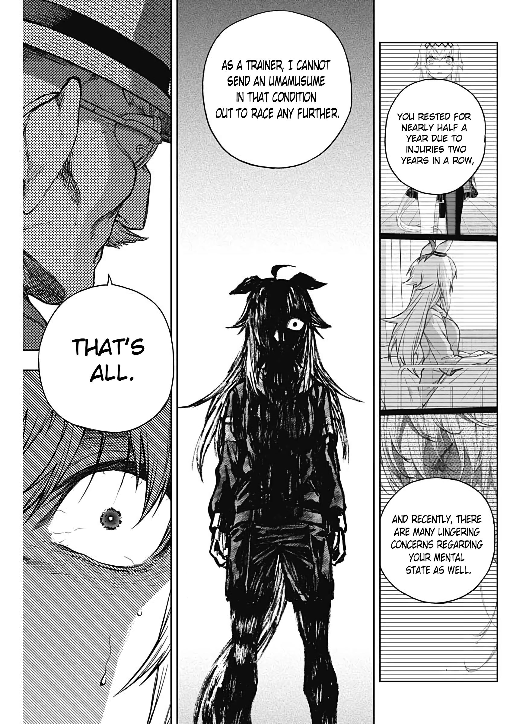 Read Uma Musume Cinderella Gray Manga Online