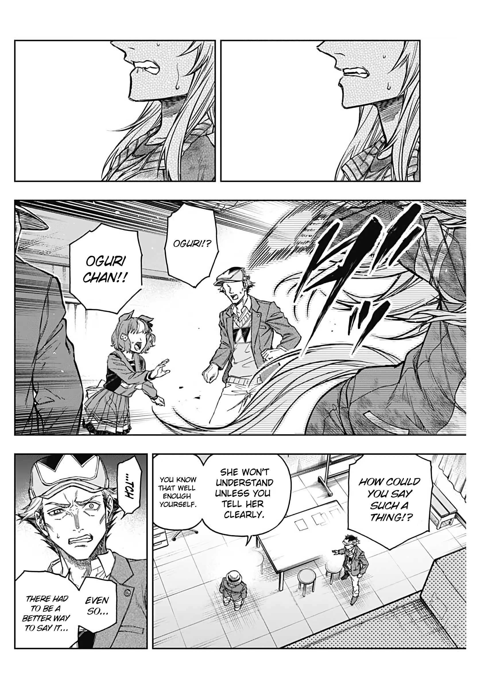 Read Uma Musume Cinderella Gray Manga Online