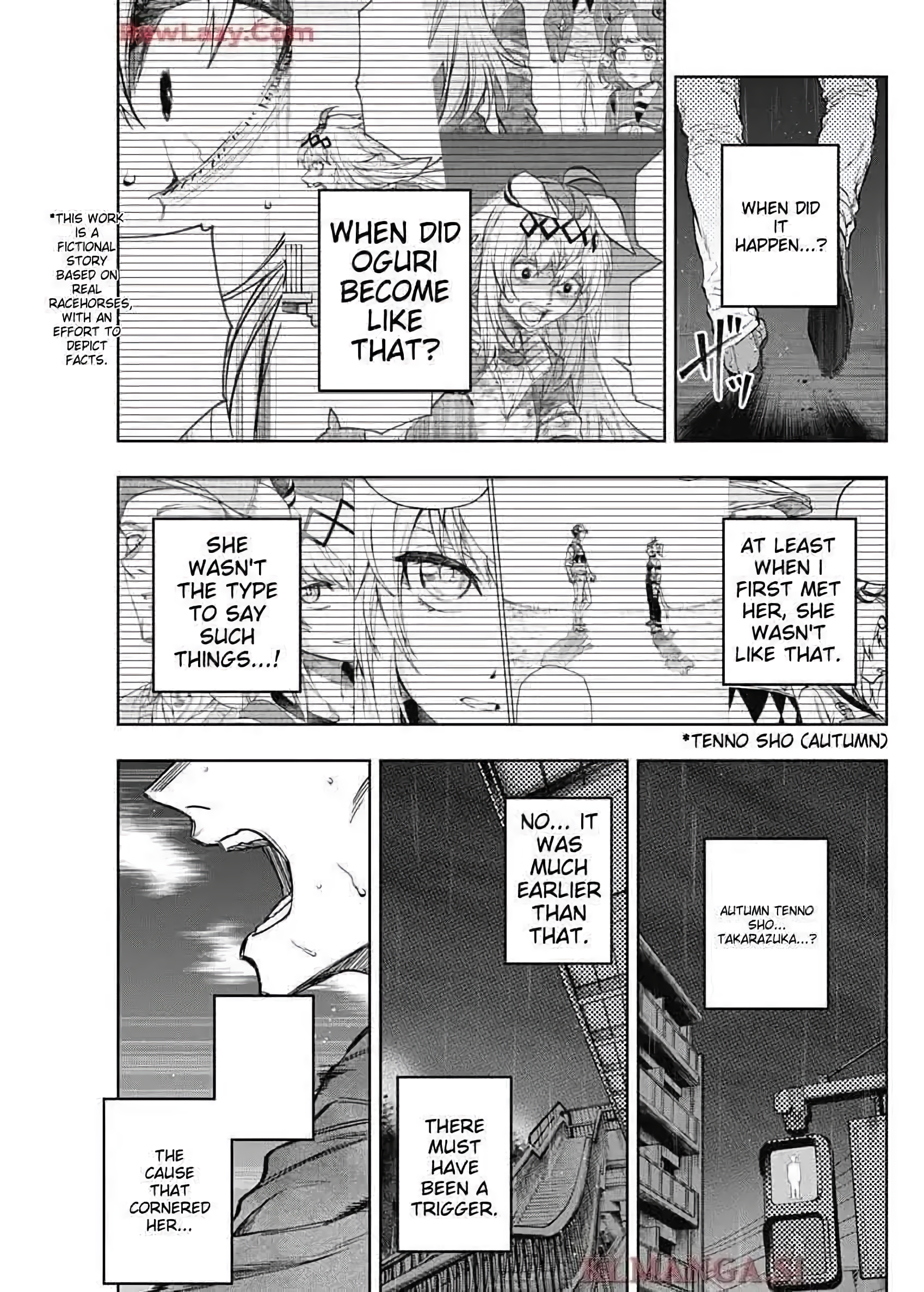 Read Uma Musume Cinderella Gray Manga Online