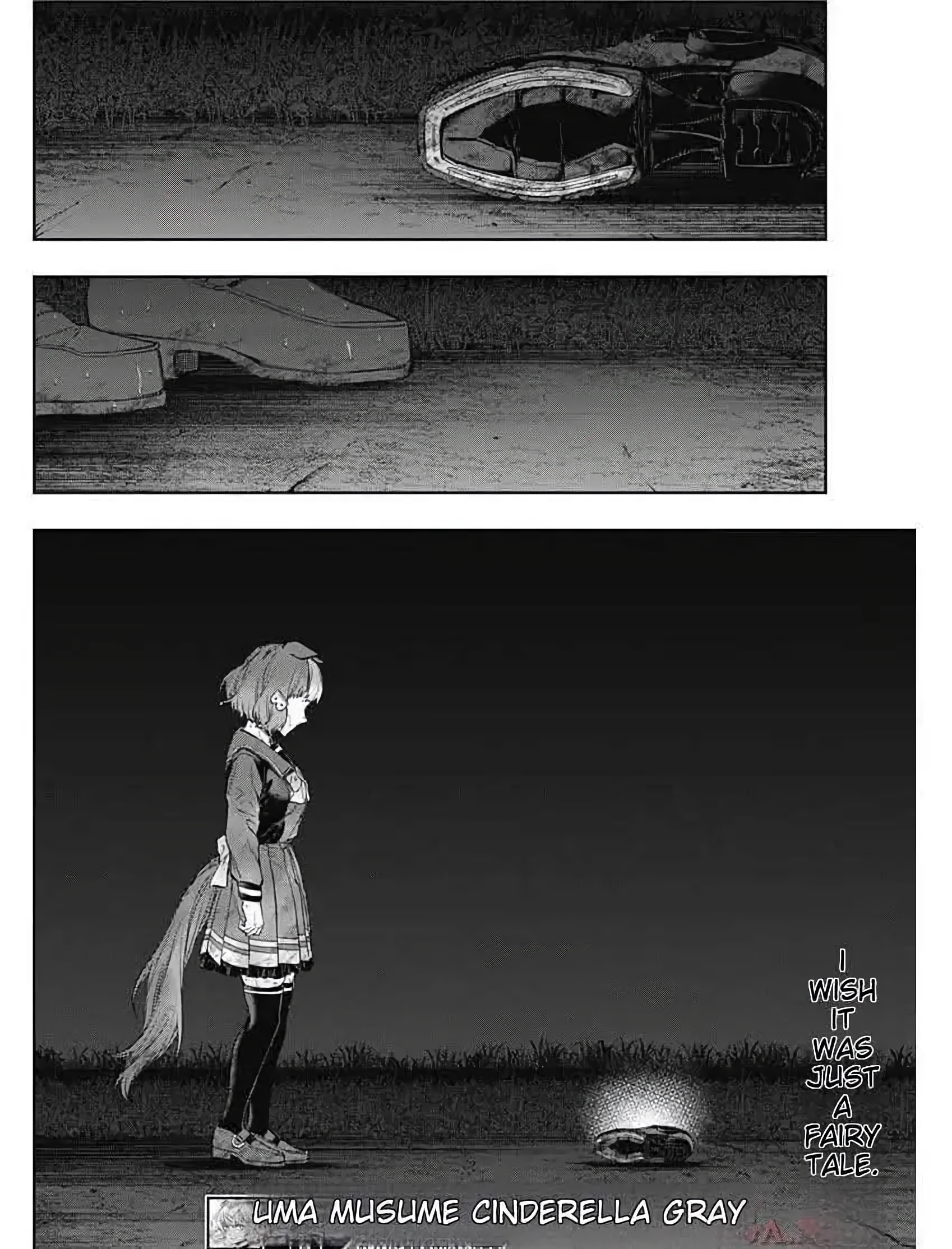Read Uma Musume Cinderella Gray Manga Online