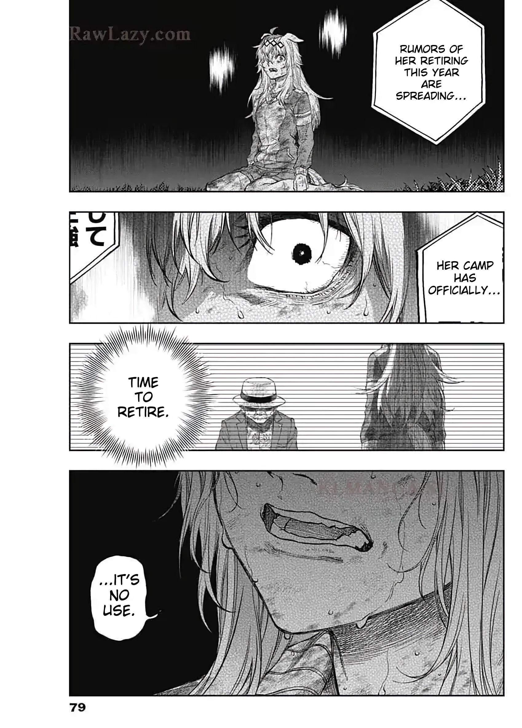 Read Uma Musume Cinderella Gray Manga Online