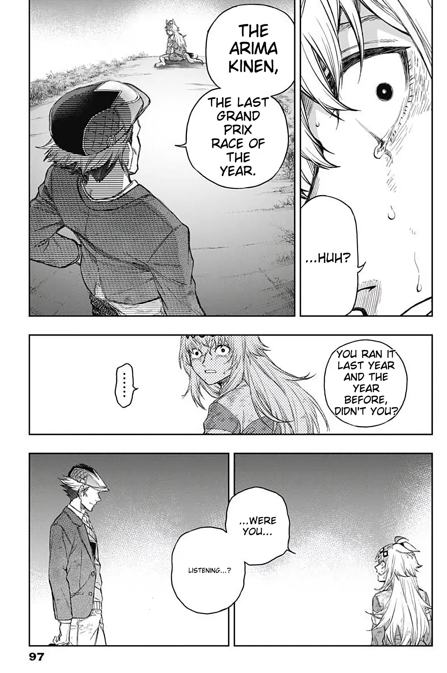 Read Uma Musume Cinderella Gray Manga Online