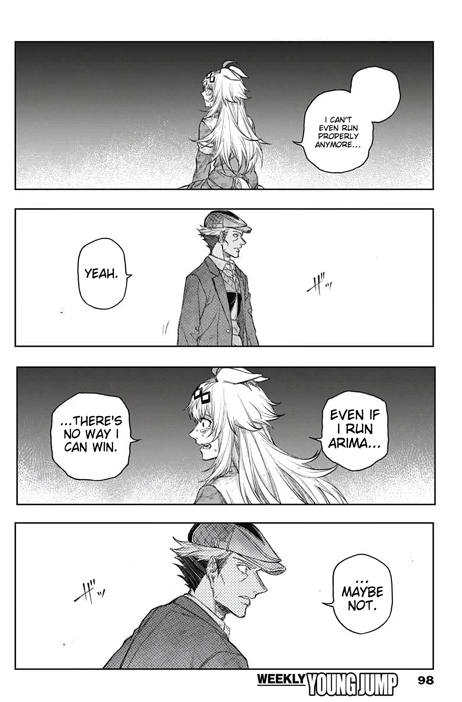 Read Uma Musume Cinderella Gray Manga Online