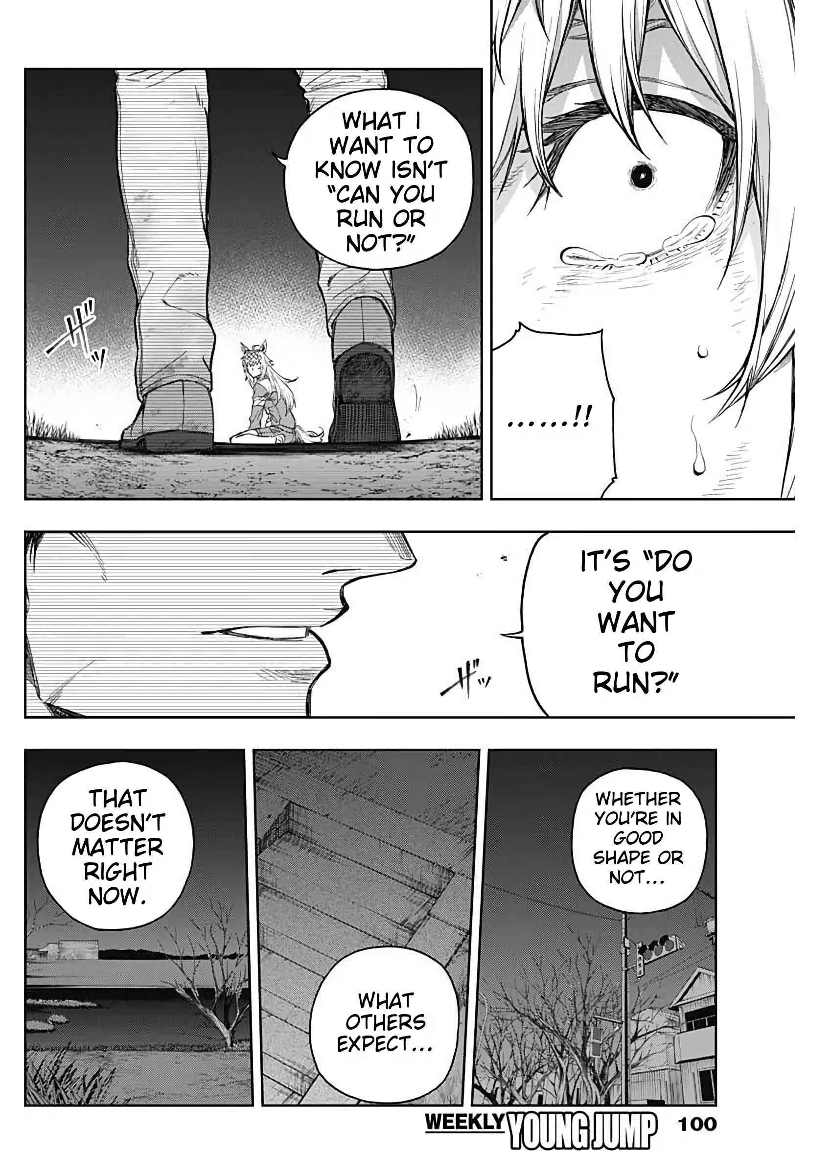 Read Uma Musume Cinderella Gray Manga Online