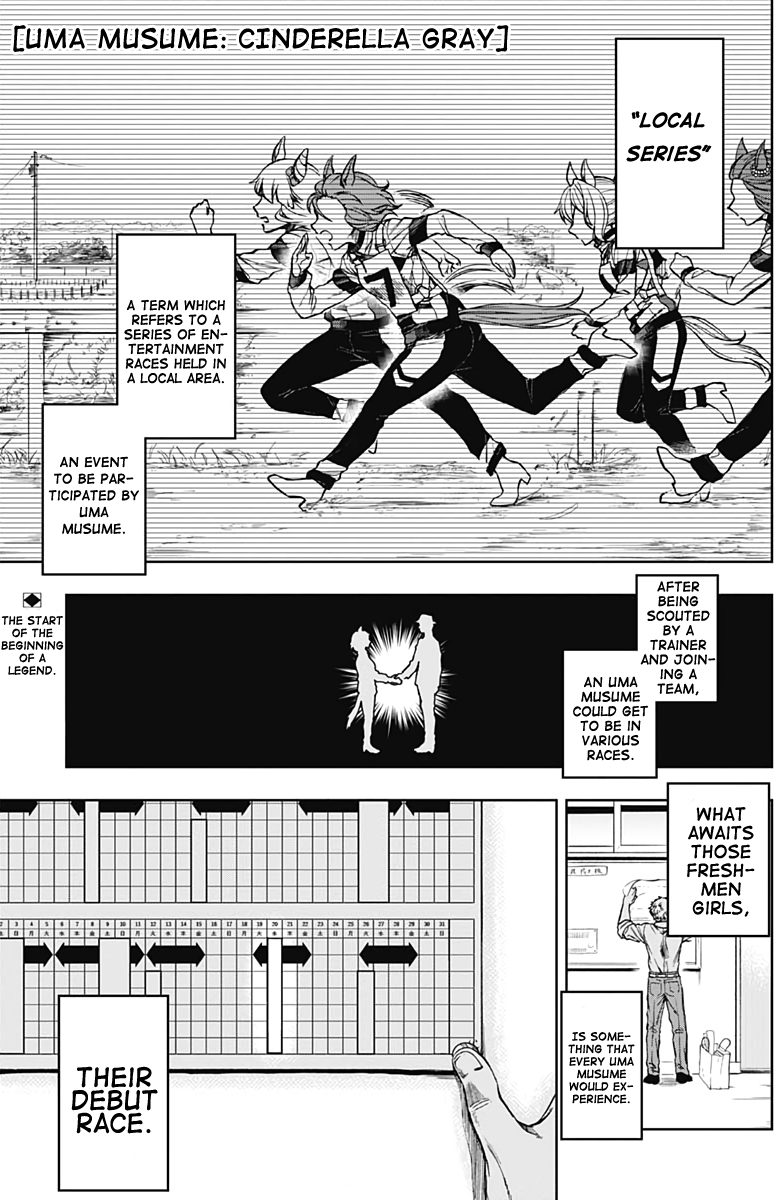 Read Uma Musume Cinderella Gray Manga Online