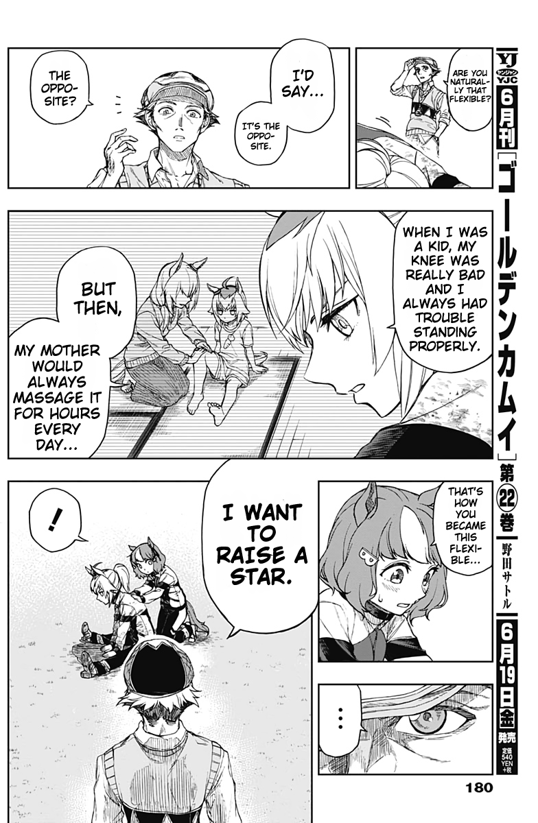 Read Uma Musume Cinderella Gray Manga Online