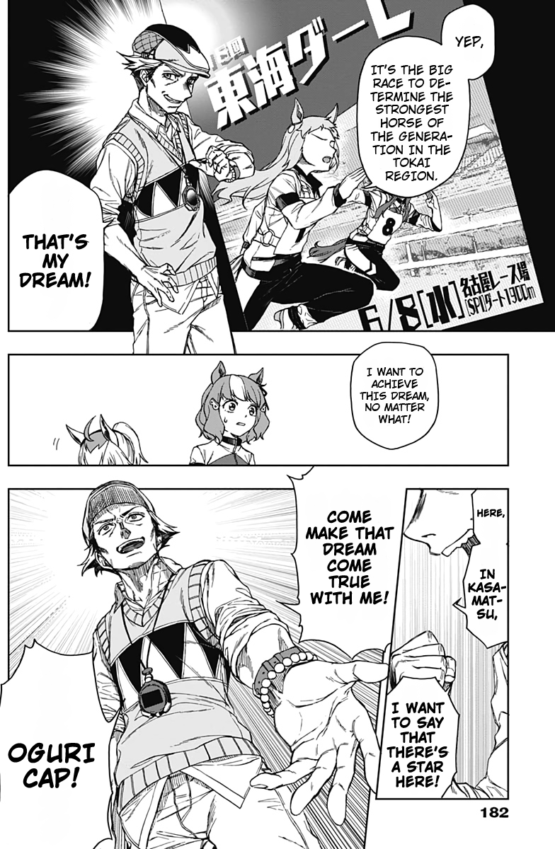 Read Uma Musume Cinderella Gray Manga Online