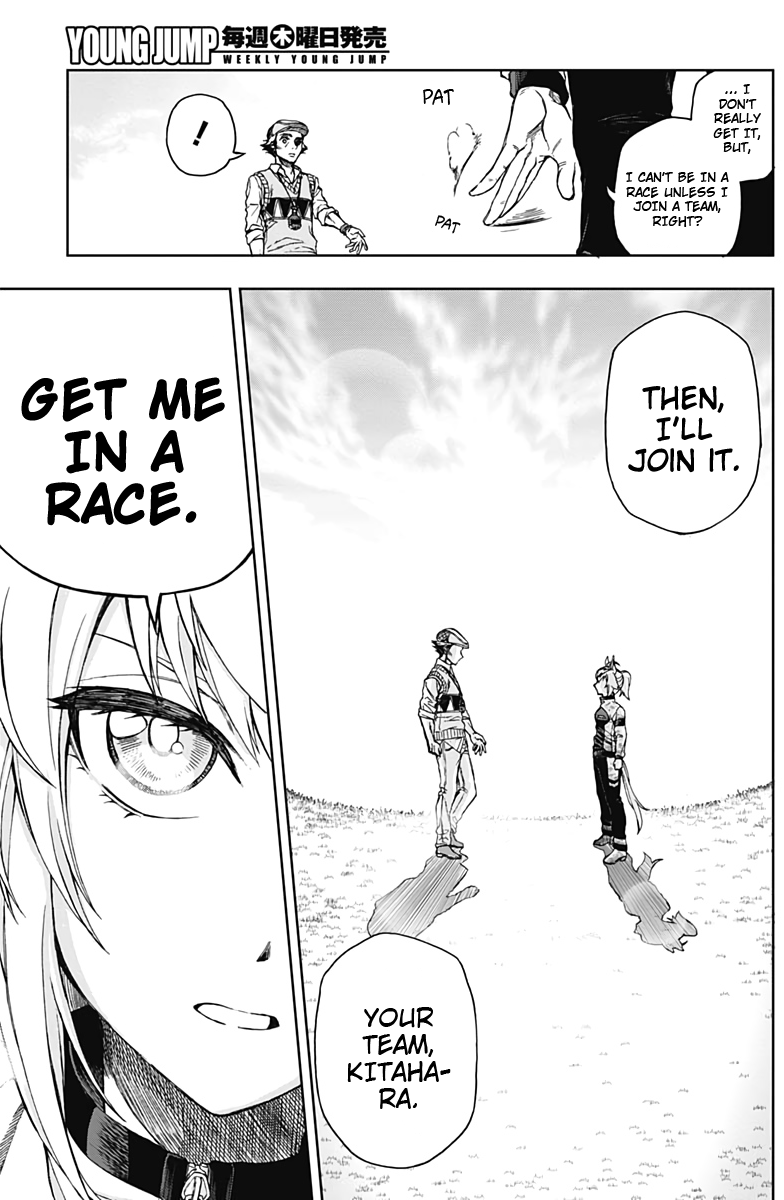 Read Uma Musume Cinderella Gray Manga Online