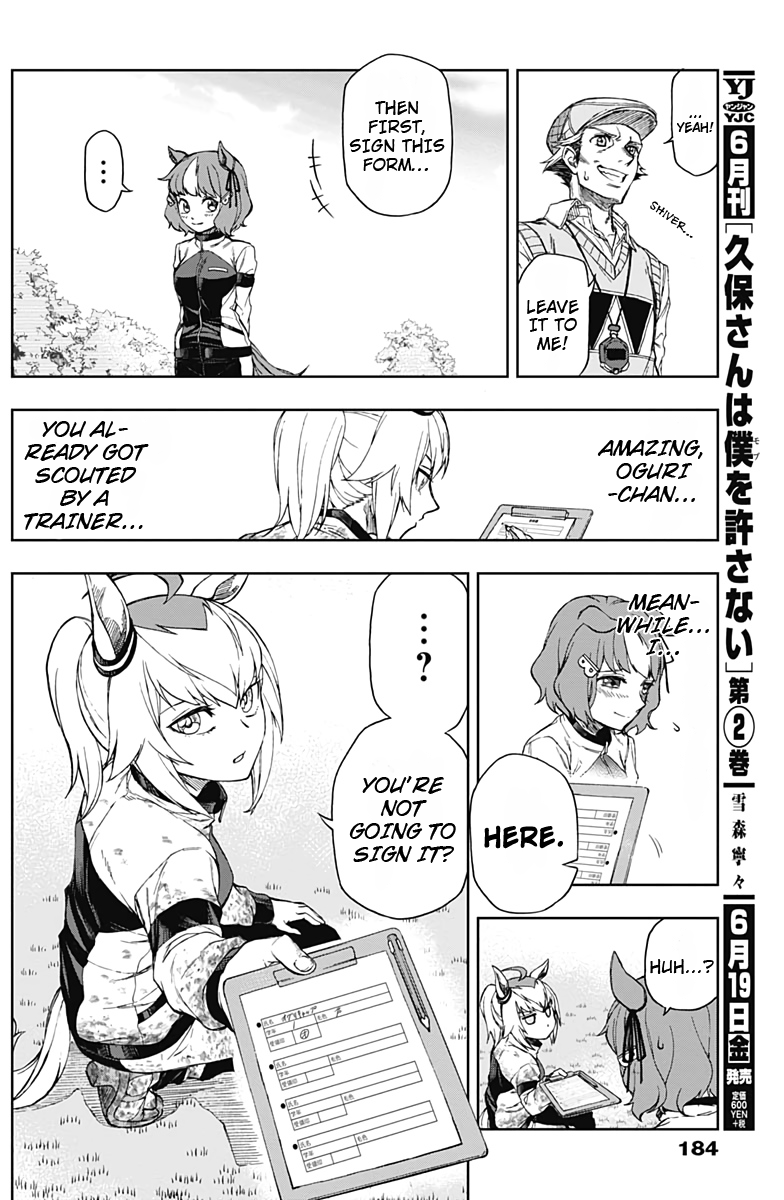 Read Uma Musume Cinderella Gray Manga Online