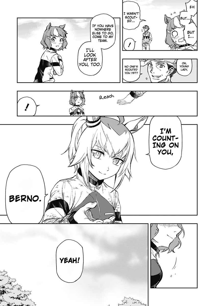 Read Uma Musume Cinderella Gray Manga Online