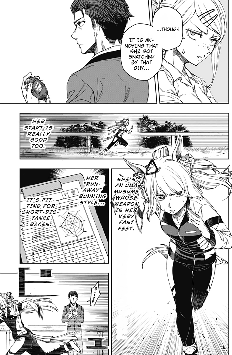 Read Uma Musume Cinderella Gray Manga Online