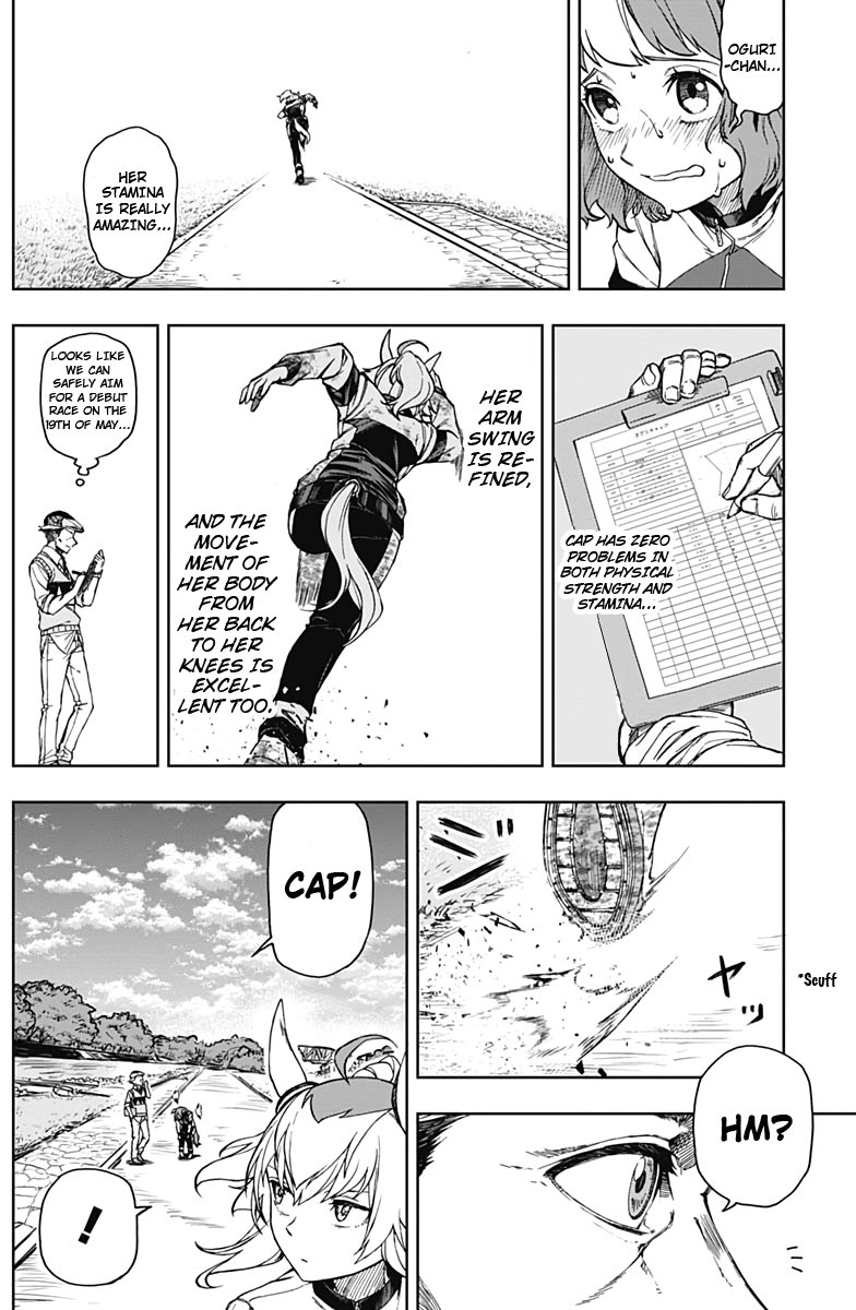 Read Uma Musume Cinderella Gray Manga Online