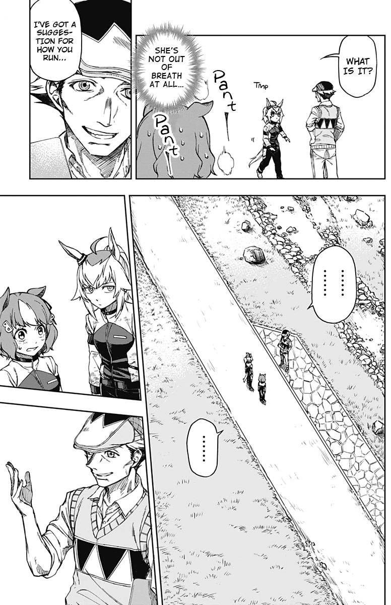 Read Uma Musume Cinderella Gray Manga Online