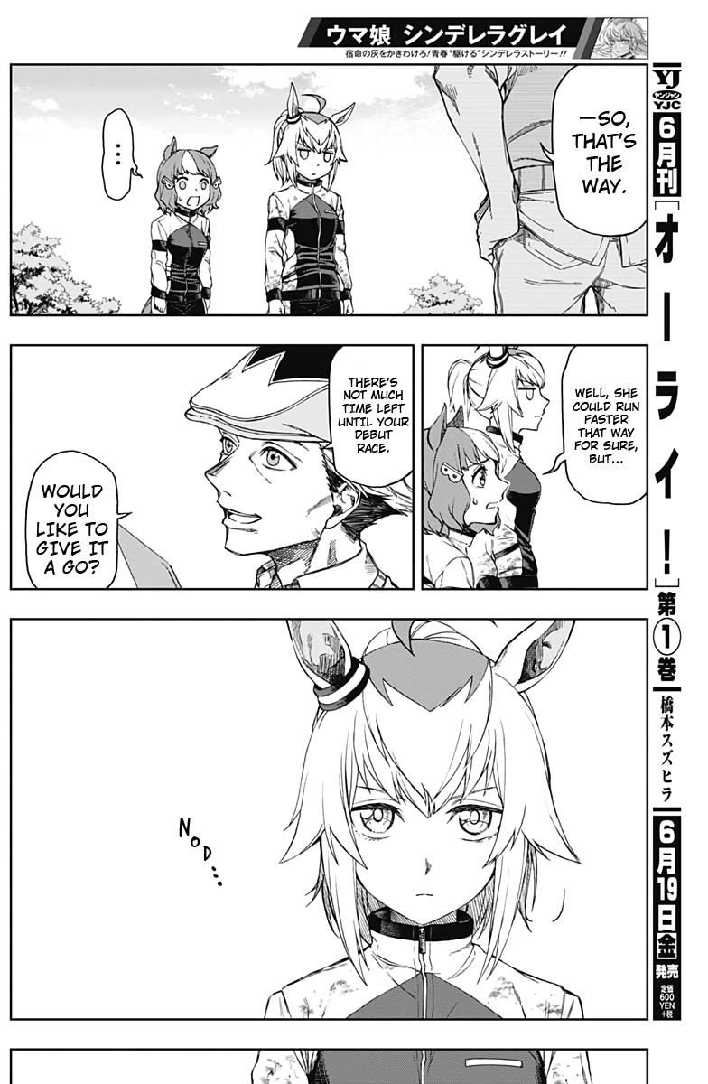 Read Uma Musume Cinderella Gray Manga Online