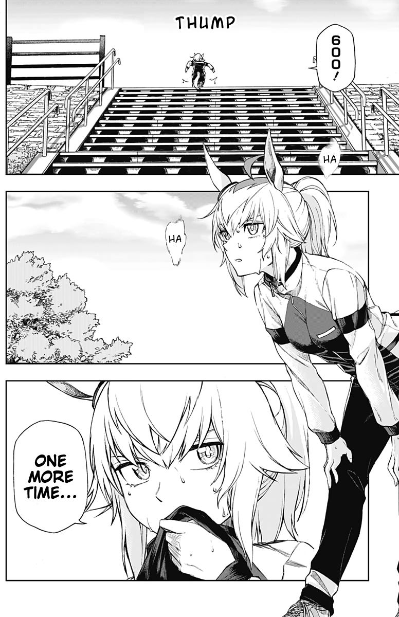 Read Uma Musume Cinderella Gray Manga Online