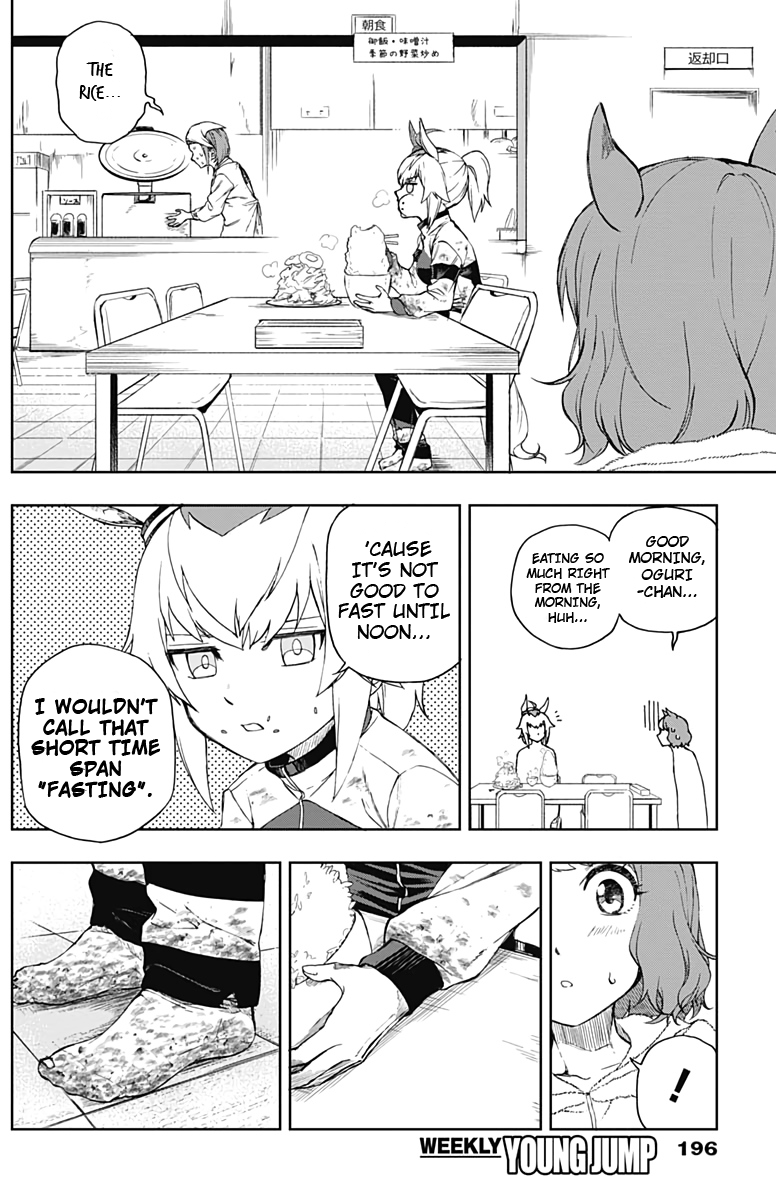 Read Uma Musume Cinderella Gray Manga Online