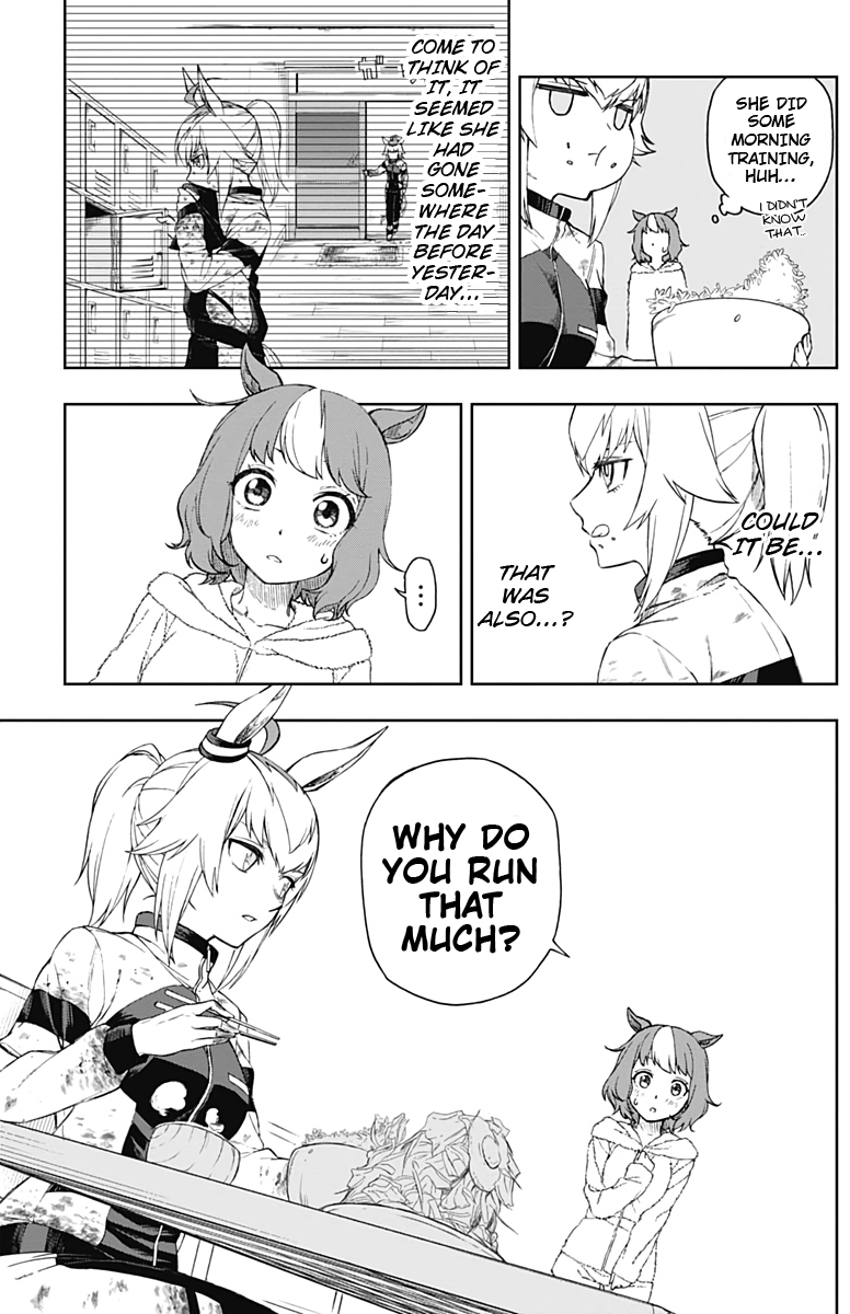 Read Uma Musume Cinderella Gray Manga Online