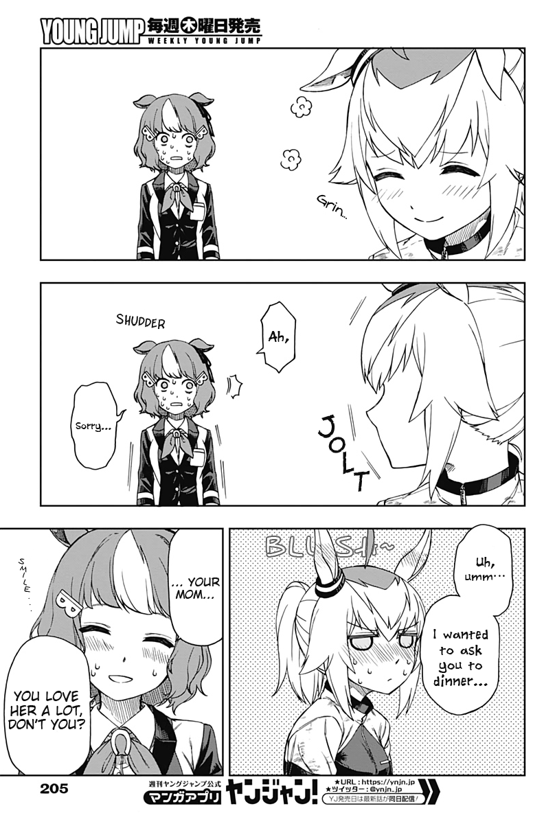 Read Uma Musume Cinderella Gray Manga Online